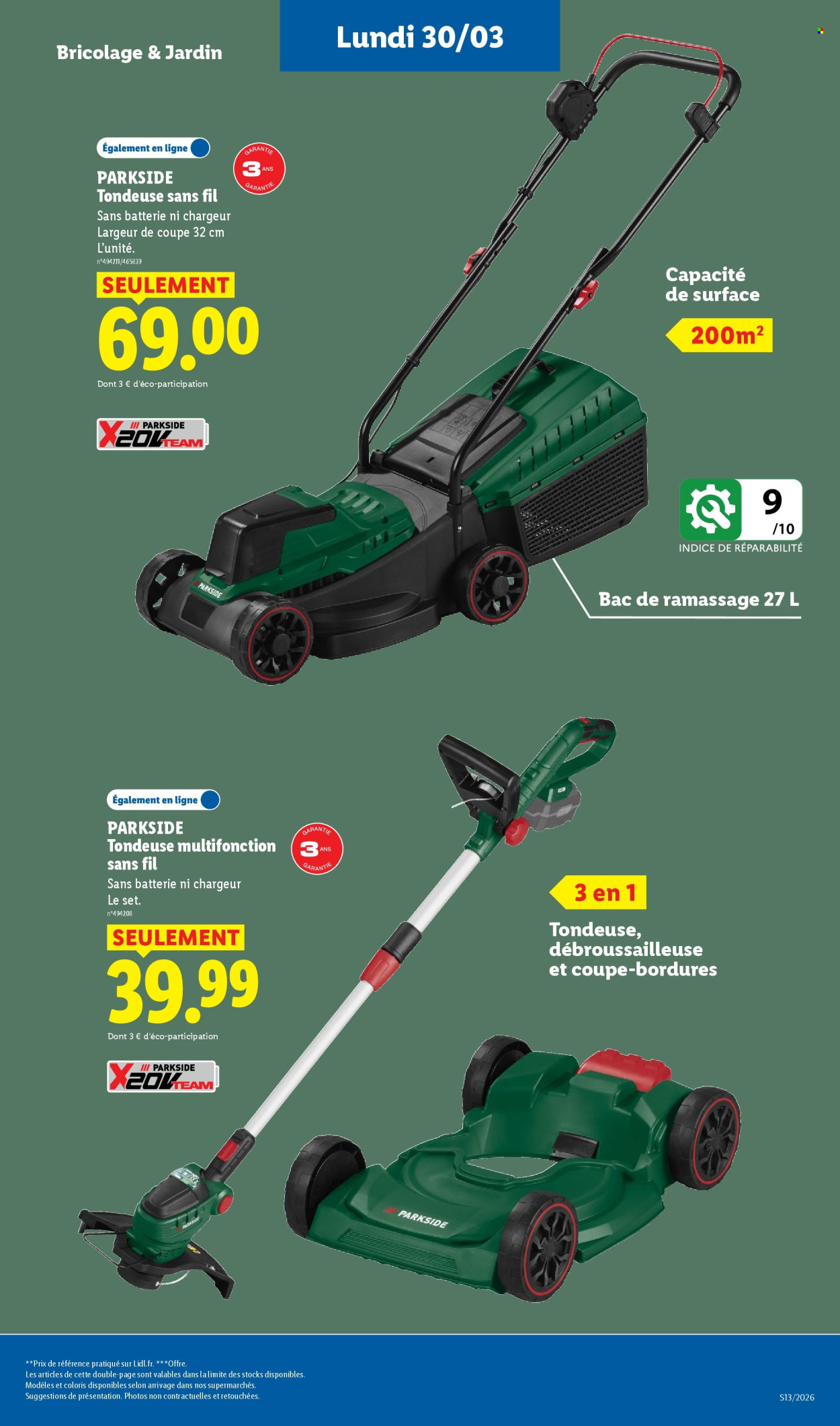 Catalogue Lidl - 26/03/2026 - 30/03/2026. Page 23