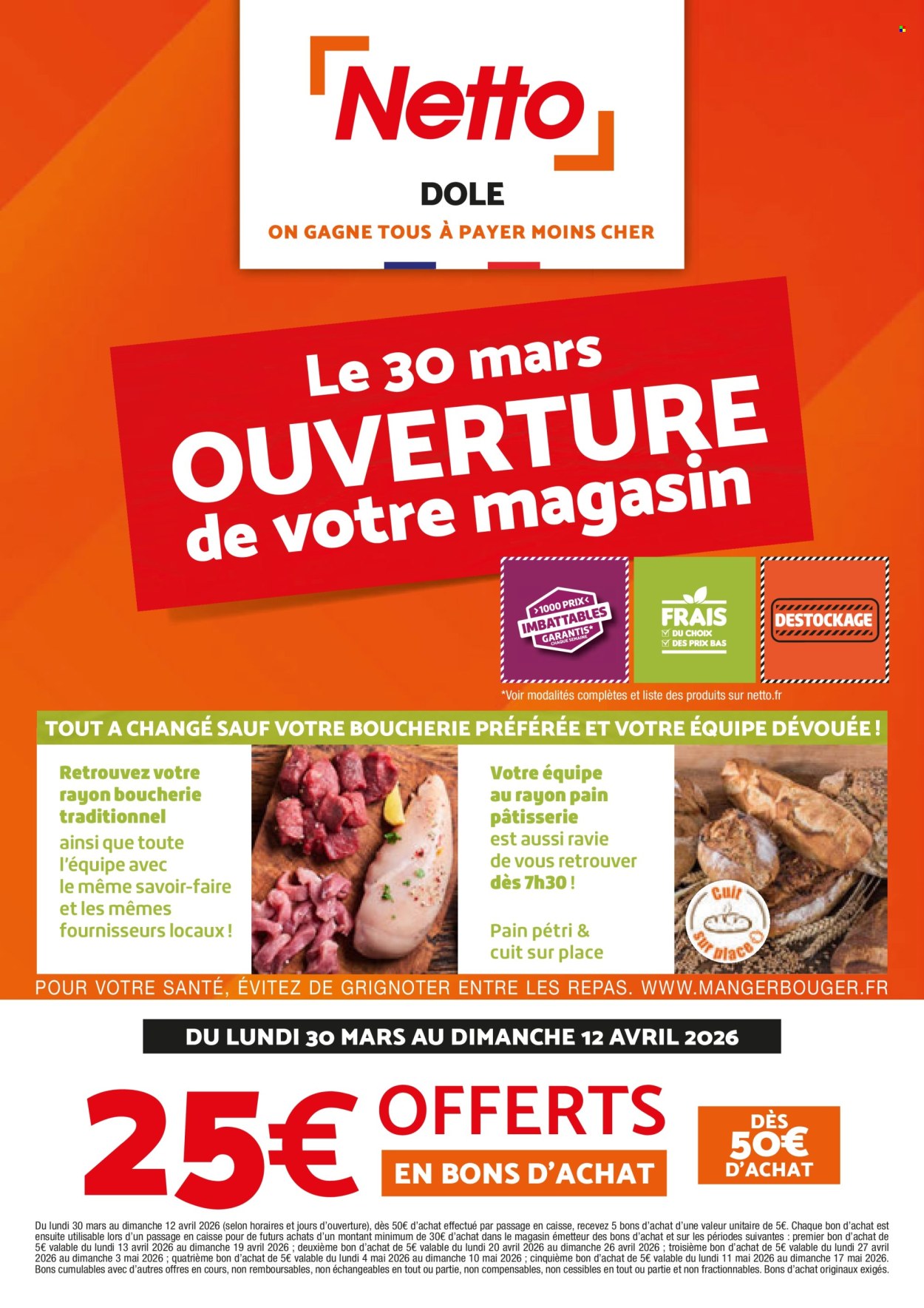 Catalogue Netto - 24/03/2026 - 31/03/2026. Page 1