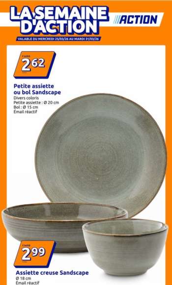 Catalogue Action - 25/03/2026 - 31/03/2026.
