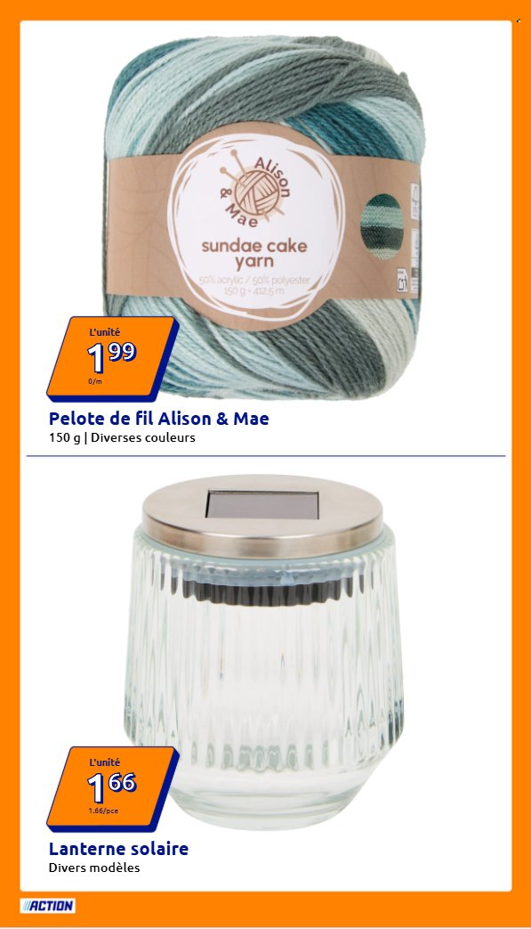 Catalogue Action - 25/03/2026 - 31/03/2026. Page 6