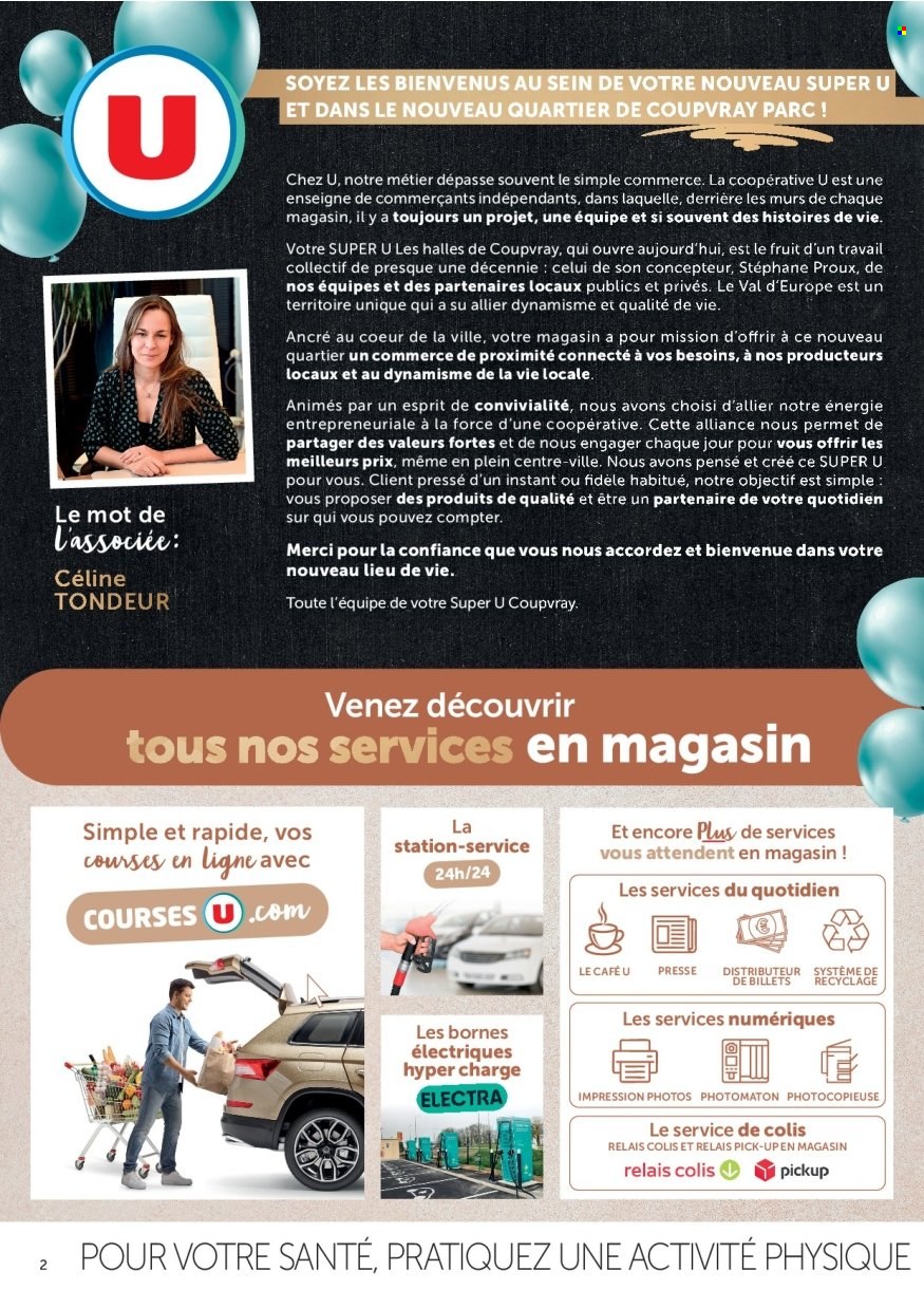 Catalogue SUPER U - 26/03/2026 - 05/04/2026. Page 2