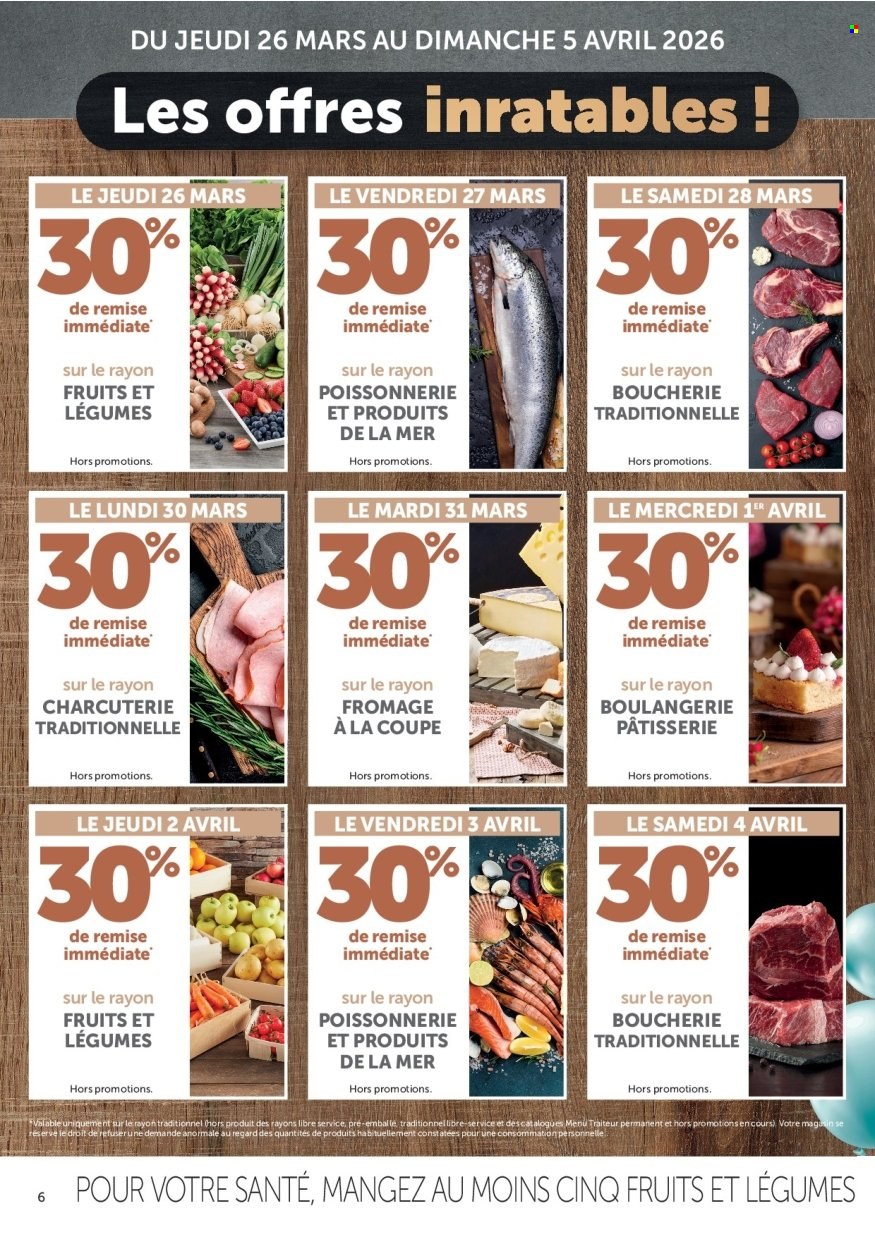 Catalogue SUPER U - 26/03/2026 - 05/04/2026. Page 6