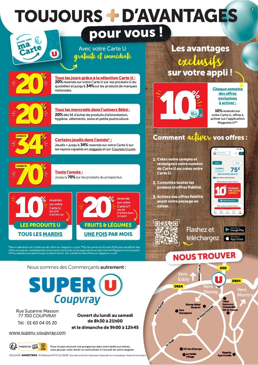 Catalogue SUPER U - 26/03/2026 - 05/04/2026. Page 8