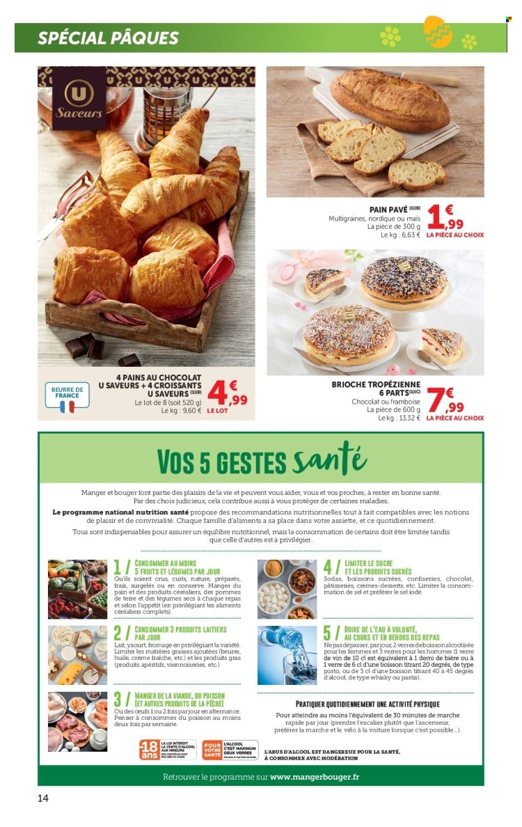 Catalogue SUPER U - 31/03/2026 - 06/04/2026. Page 14