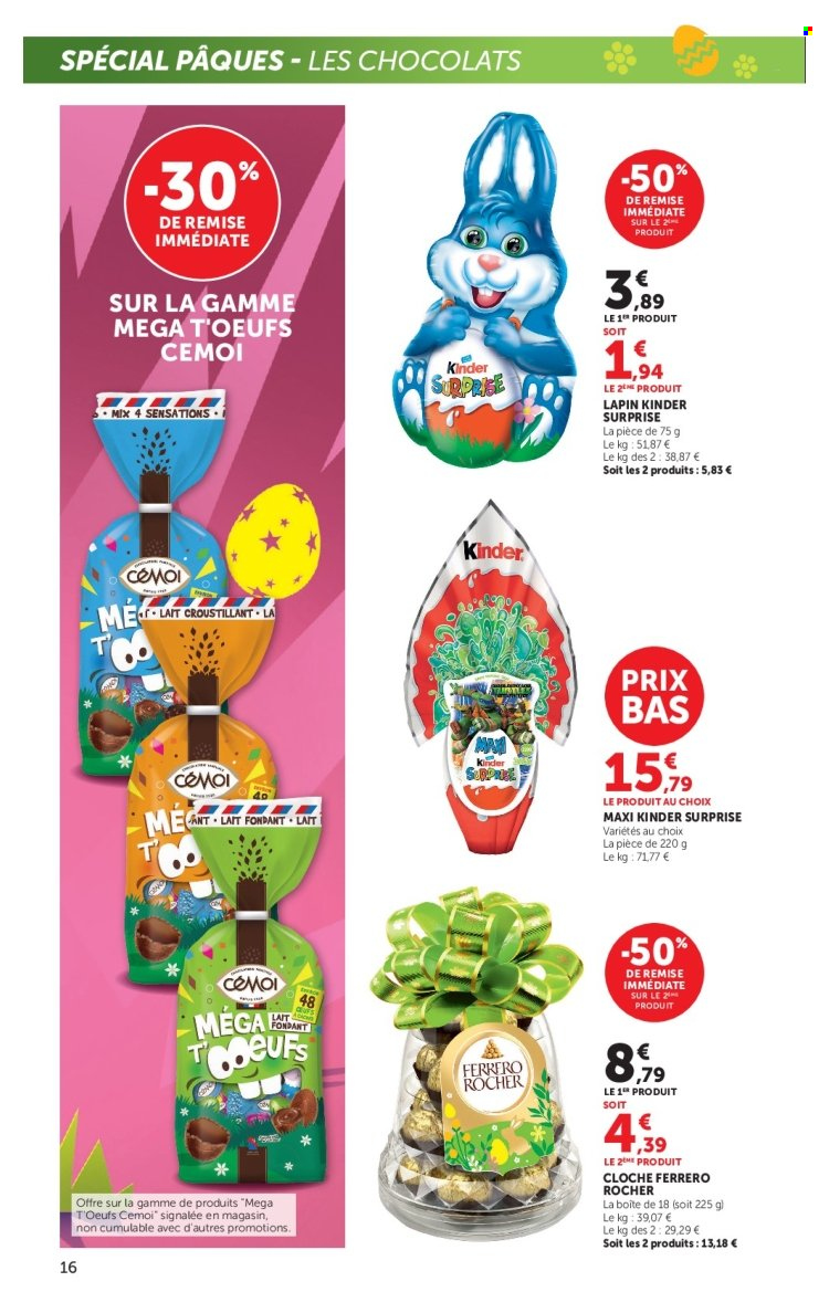 Catalogue SUPER U - 31/03/2026 - 06/04/2026. Page 16