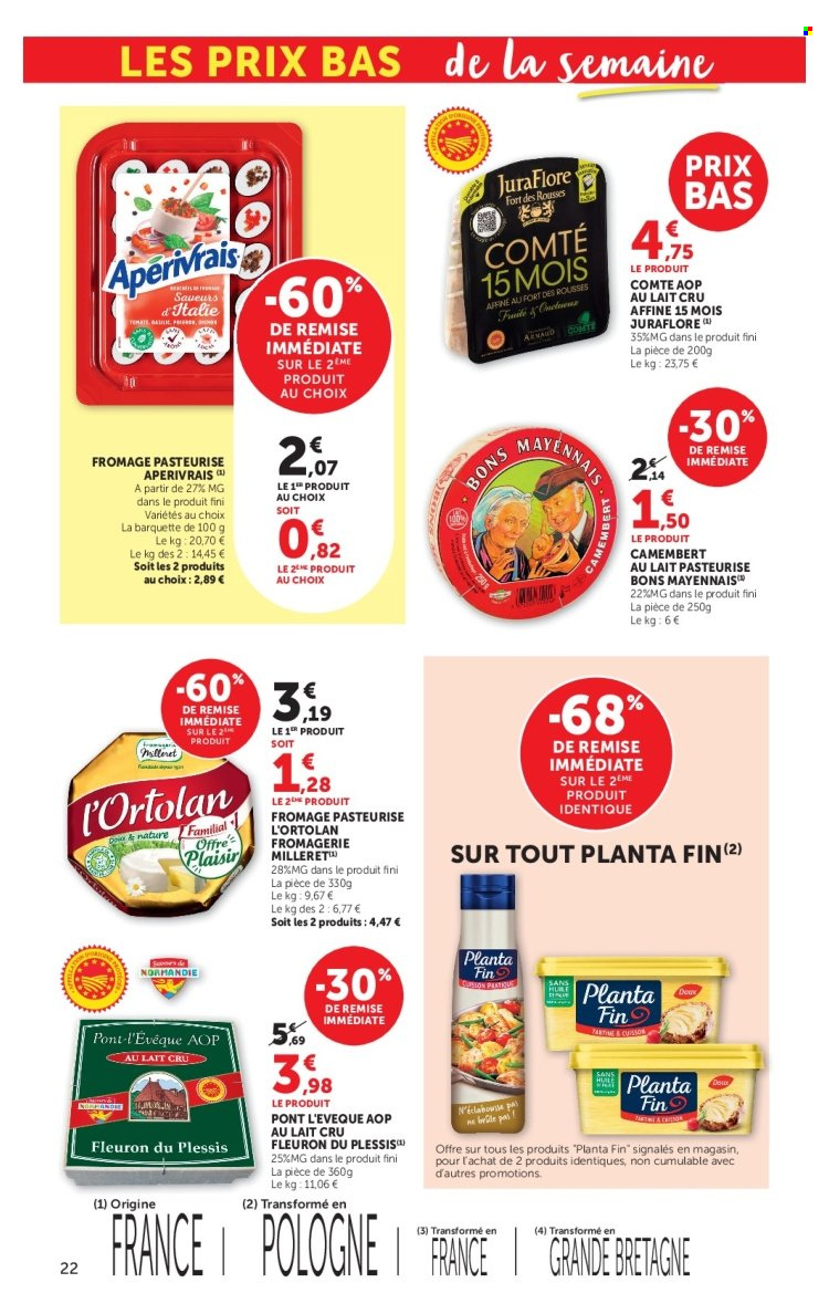 Catalogue SUPER U - 31/03/2026 - 06/04/2026. Page 22