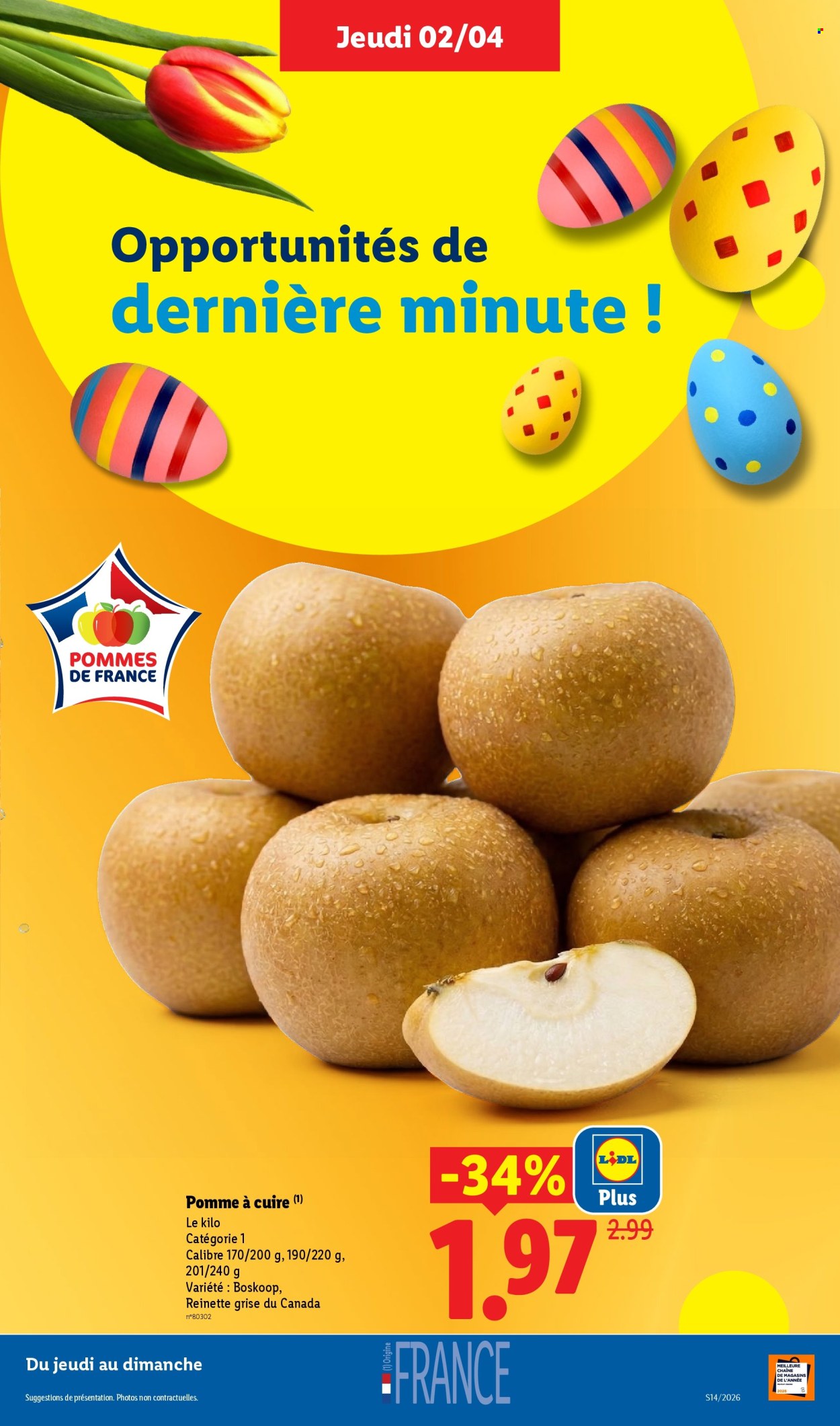 Catalogue Lidl - 02/04/2026 - 08/04/2026. Page 5