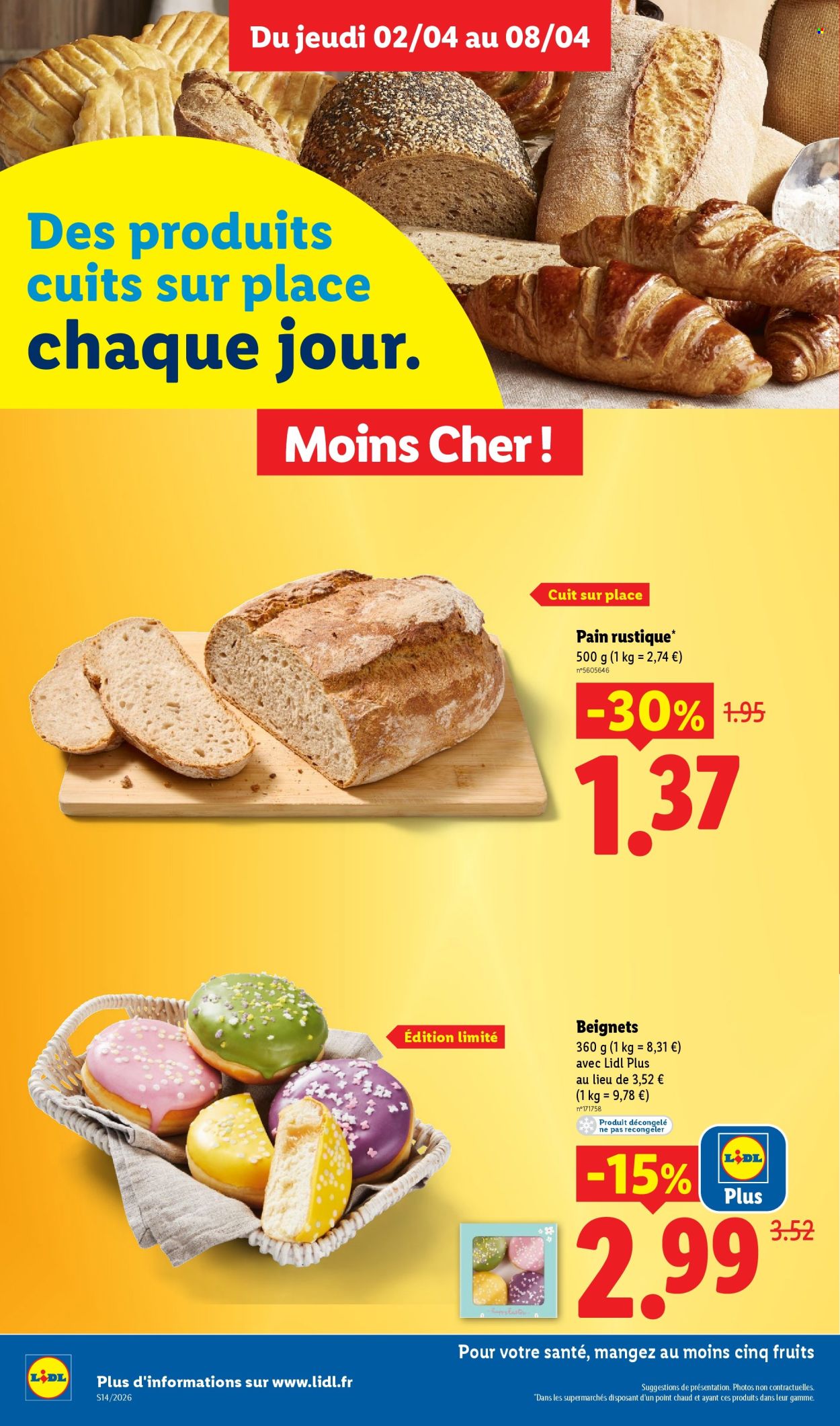 Catalogue Lidl - 02/04/2026 - 08/04/2026. Page 8