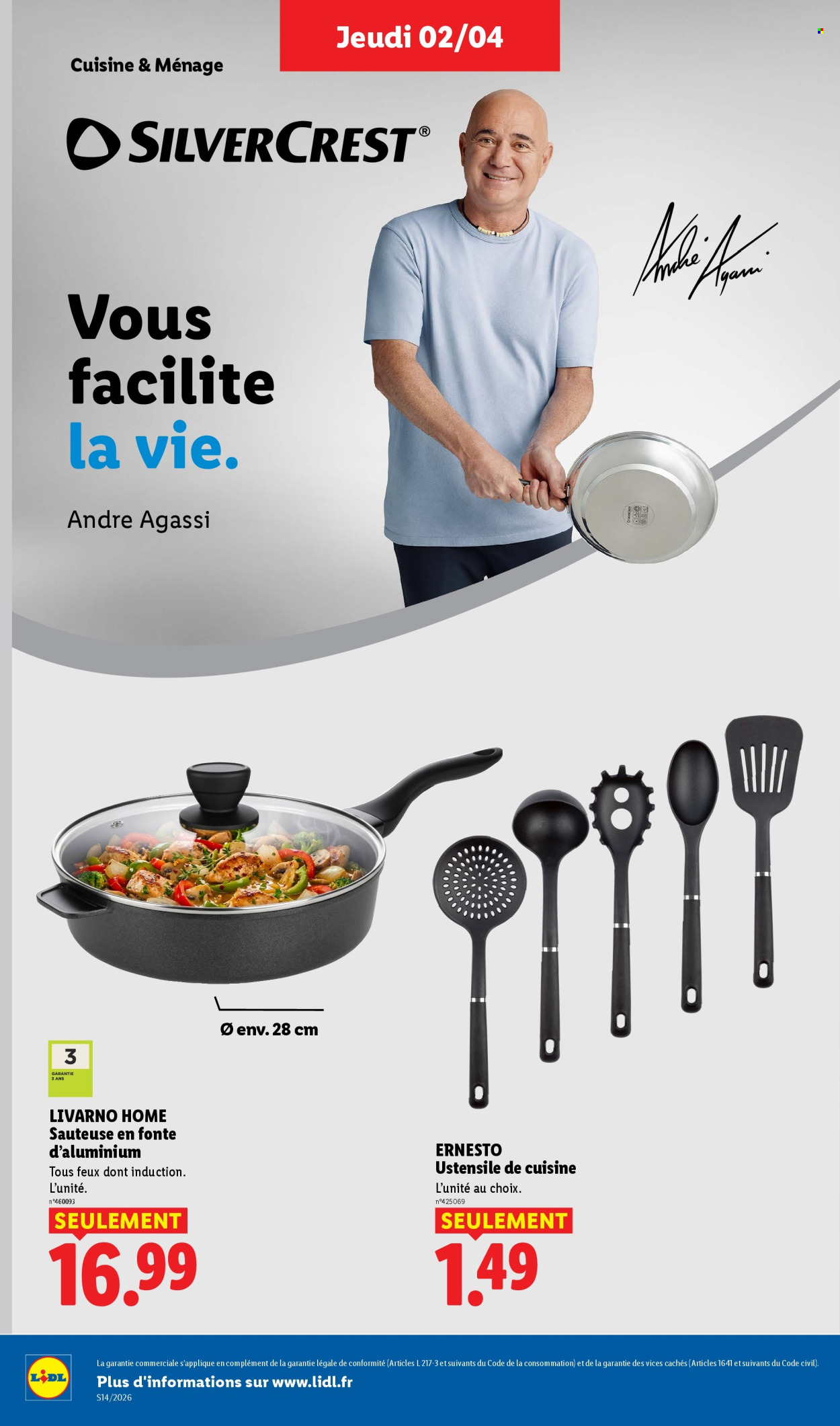 Catalogue Lidl - 02/04/2026 - 08/04/2026. Page 30