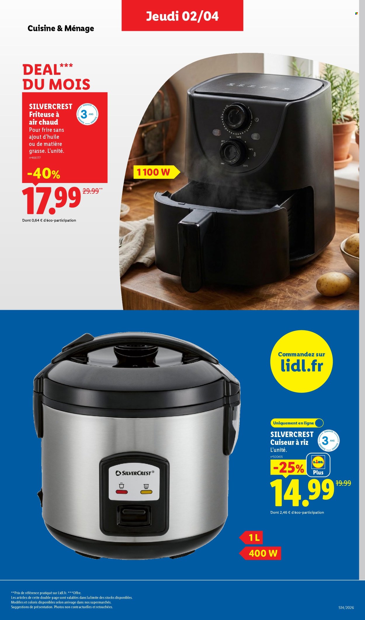 Catalogue Lidl - 02/04/2026 - 08/04/2026. Page 33