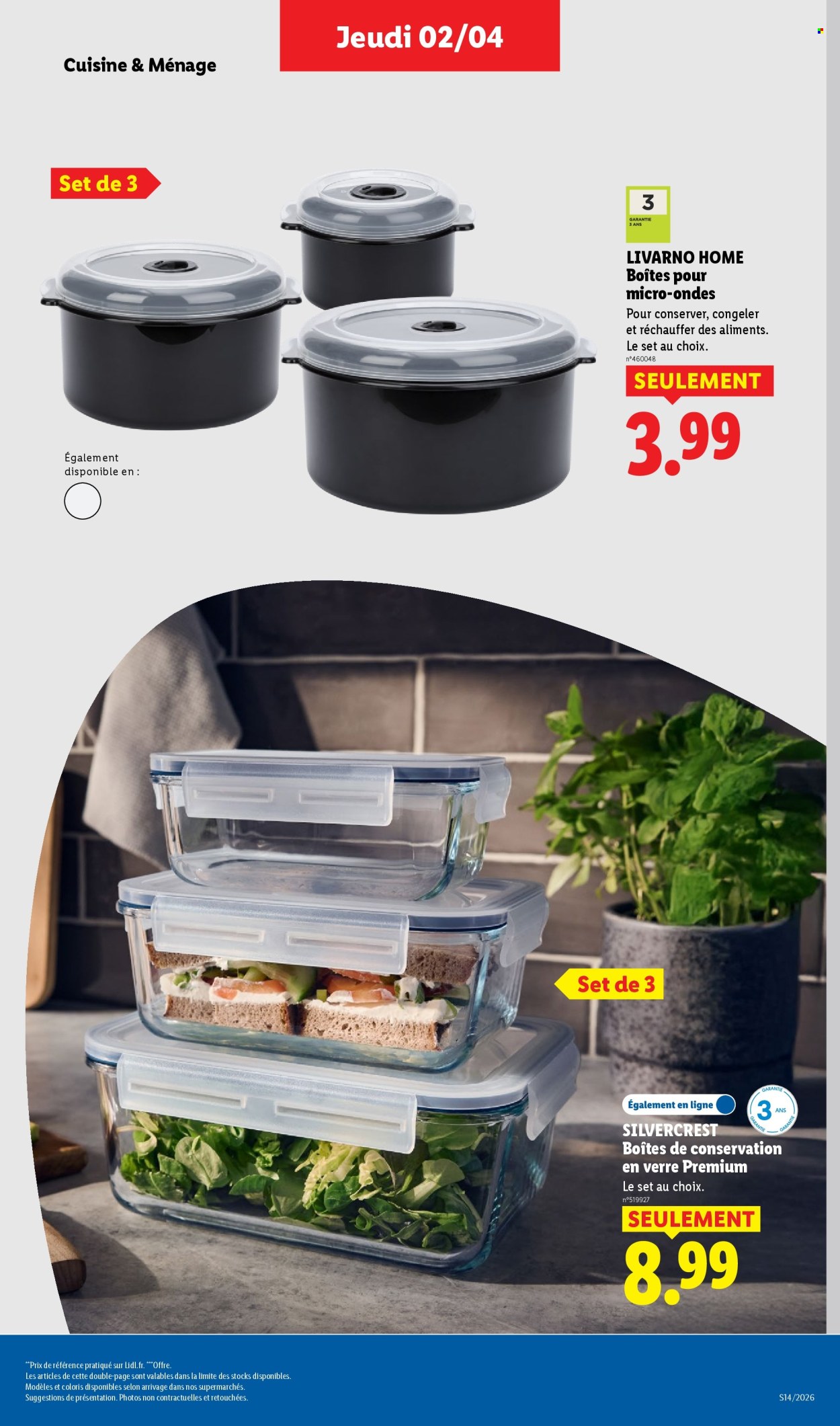 Catalogue Lidl - 02/04/2026 - 08/04/2026. Page 35