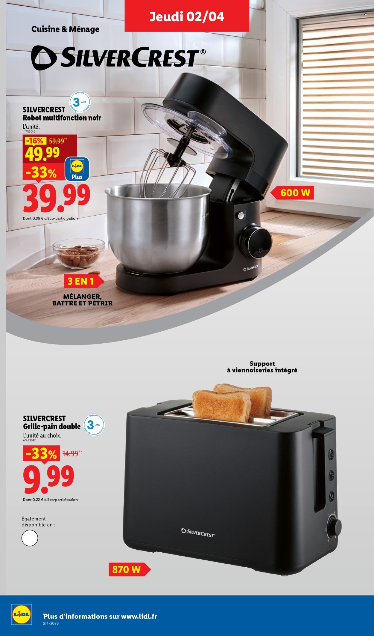 Catalogue Lidl - 02/04/2026 - 08/04/2026. Page 36