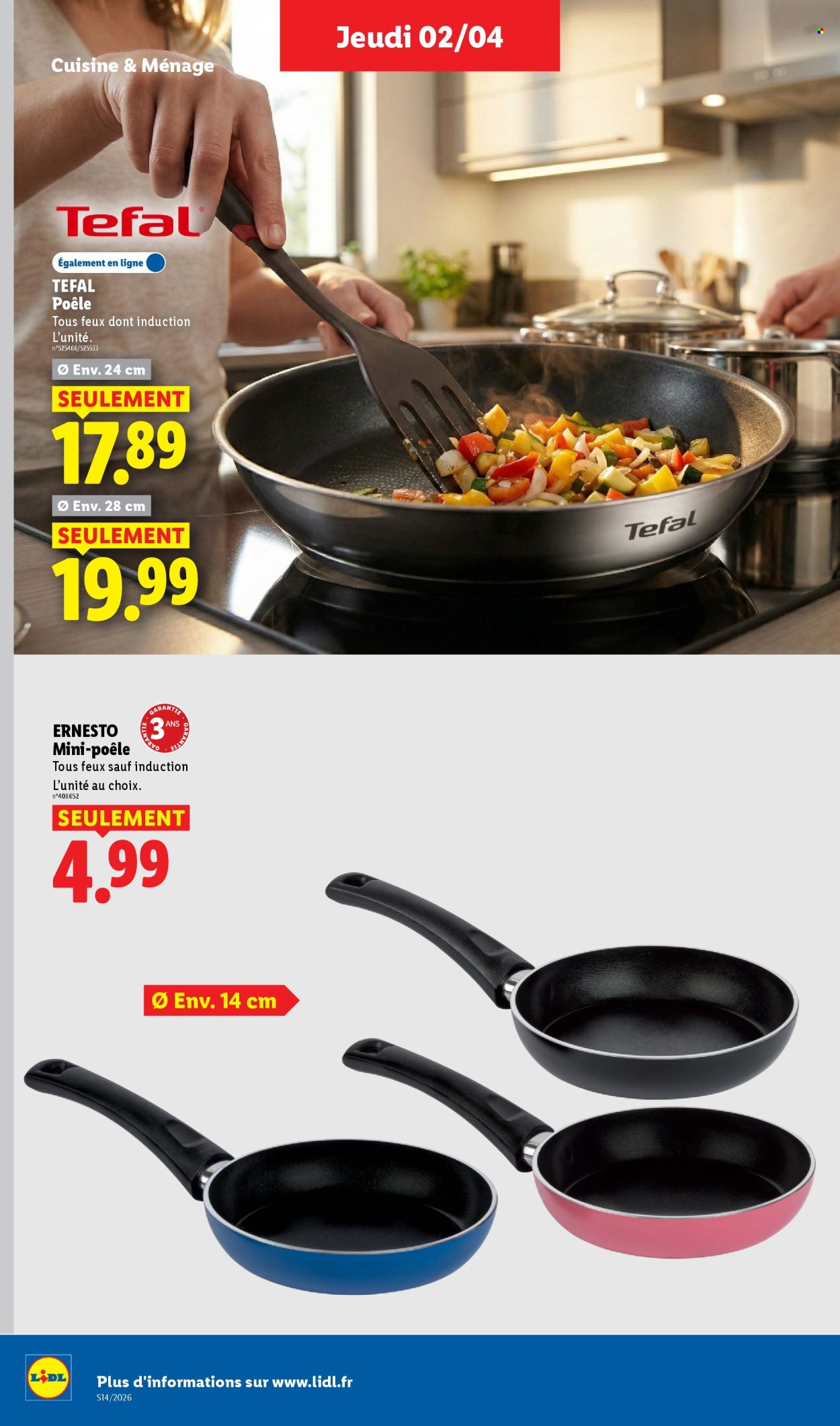 Catalogue Lidl - 02/04/2026 - 08/04/2026. Page 38