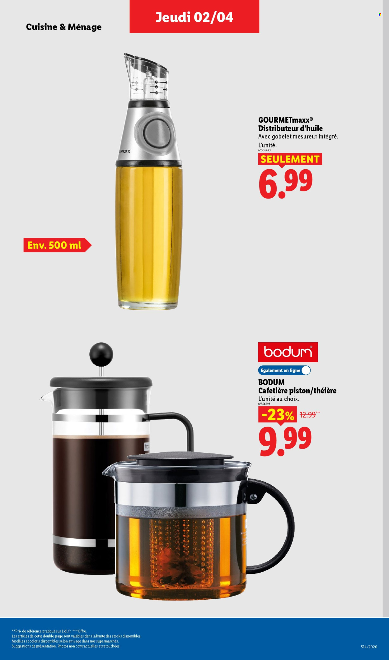 Catalogue Lidl - 02/04/2026 - 08/04/2026. Page 39