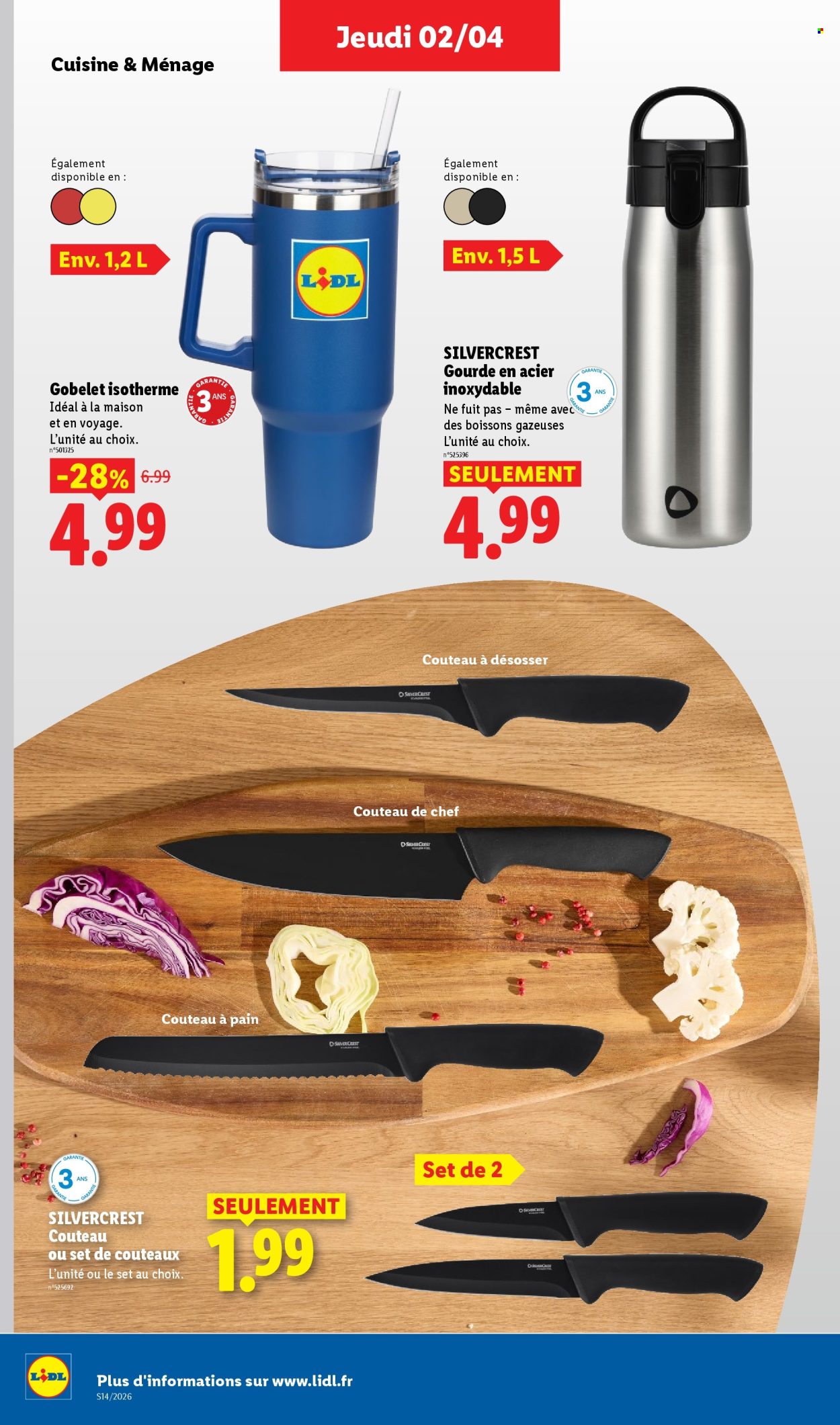 Catalogue Lidl - 02/04/2026 - 08/04/2026. Page 40