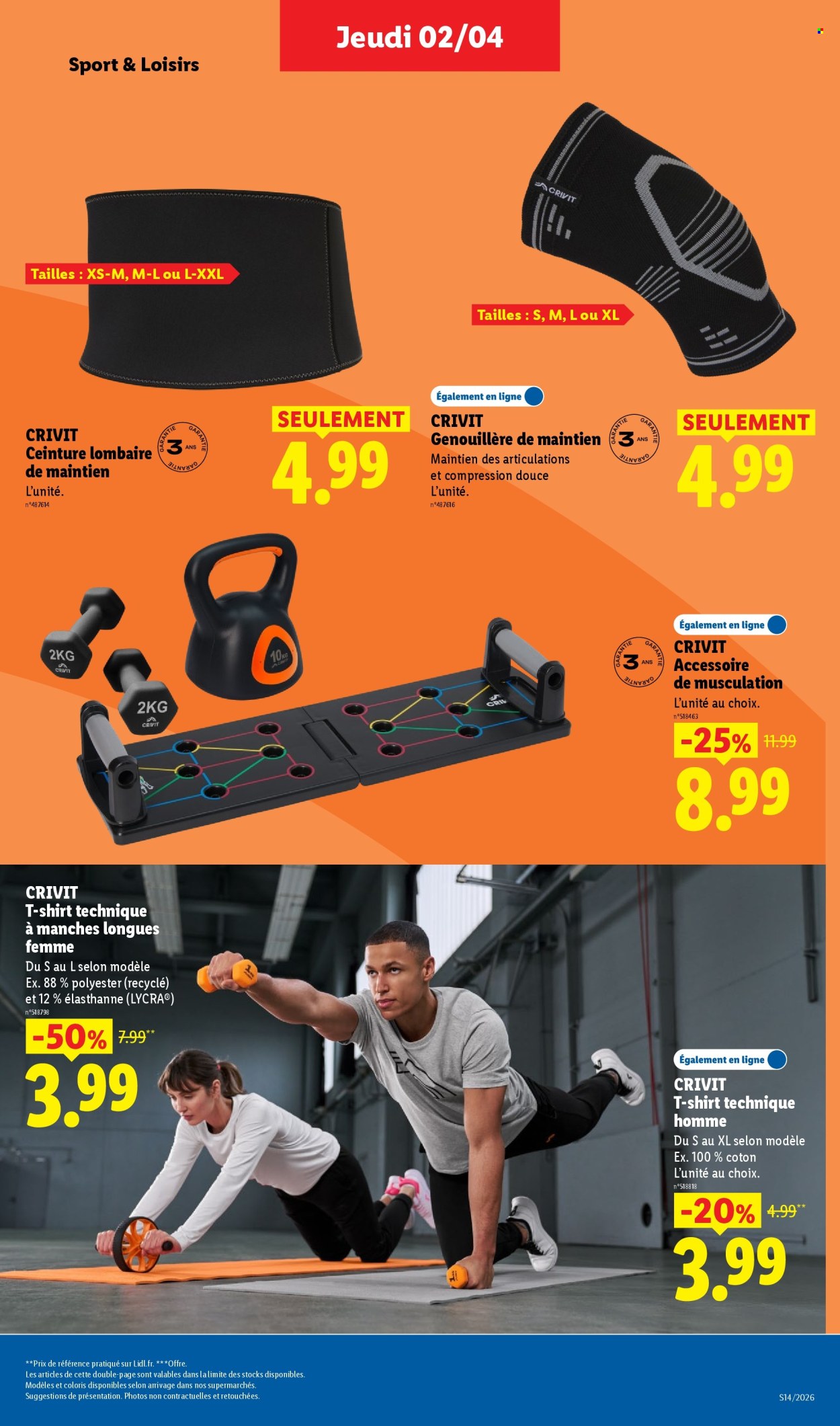 Catalogue Lidl - 02/04/2026 - 08/04/2026. Page 43