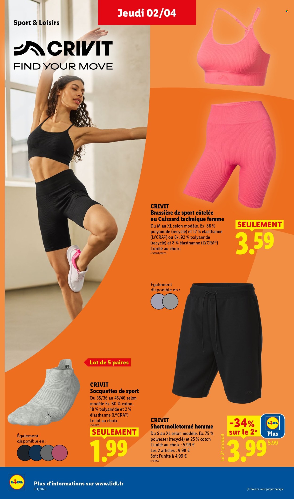 Catalogue Lidl - 02/04/2026 - 08/04/2026. Page 44