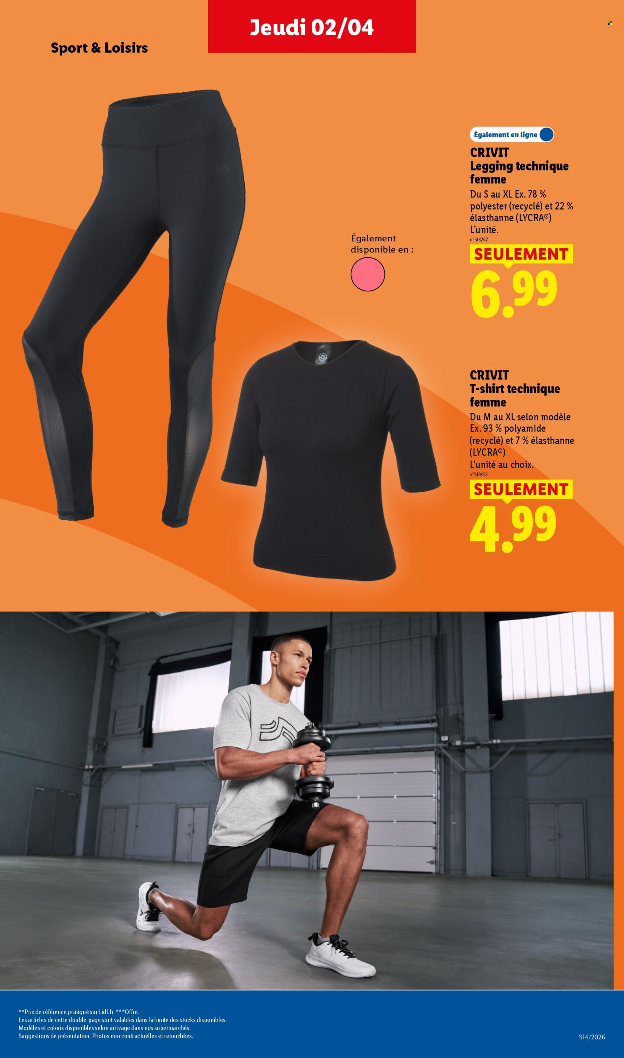 Catalogue Lidl - 02/04/2026 - 08/04/2026. Page 45