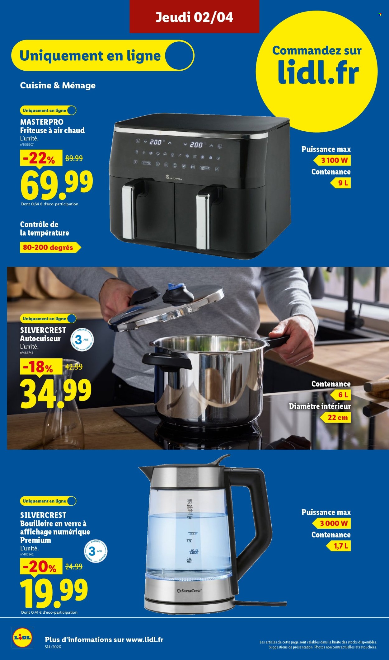 Catalogue Lidl - 02/04/2026 - 08/04/2026. Page 46