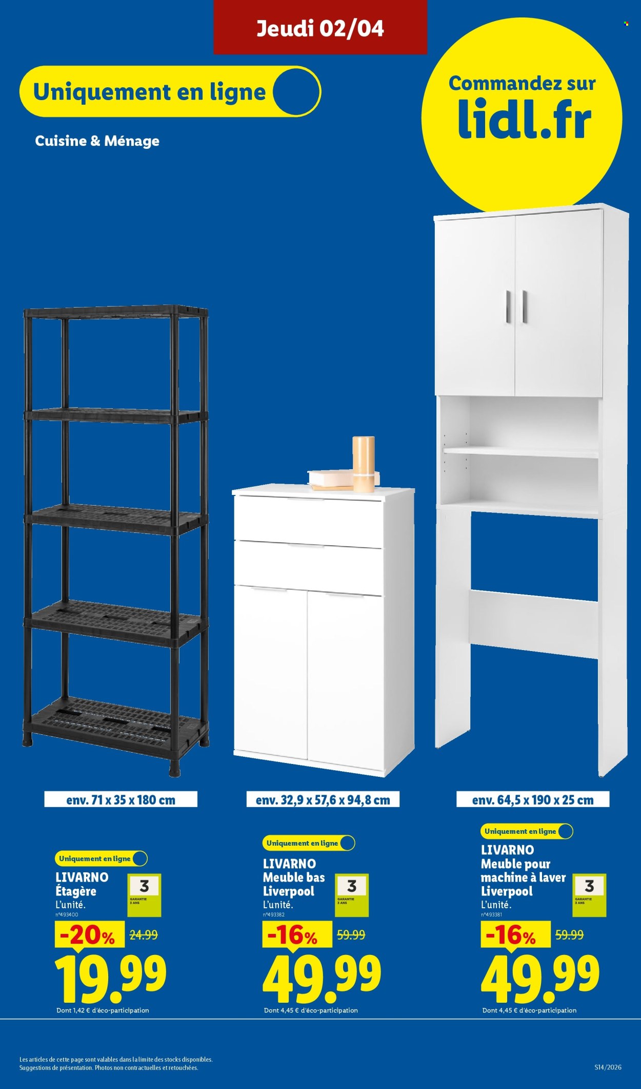 Catalogue Lidl - 02/04/2026 - 08/04/2026. Page 47