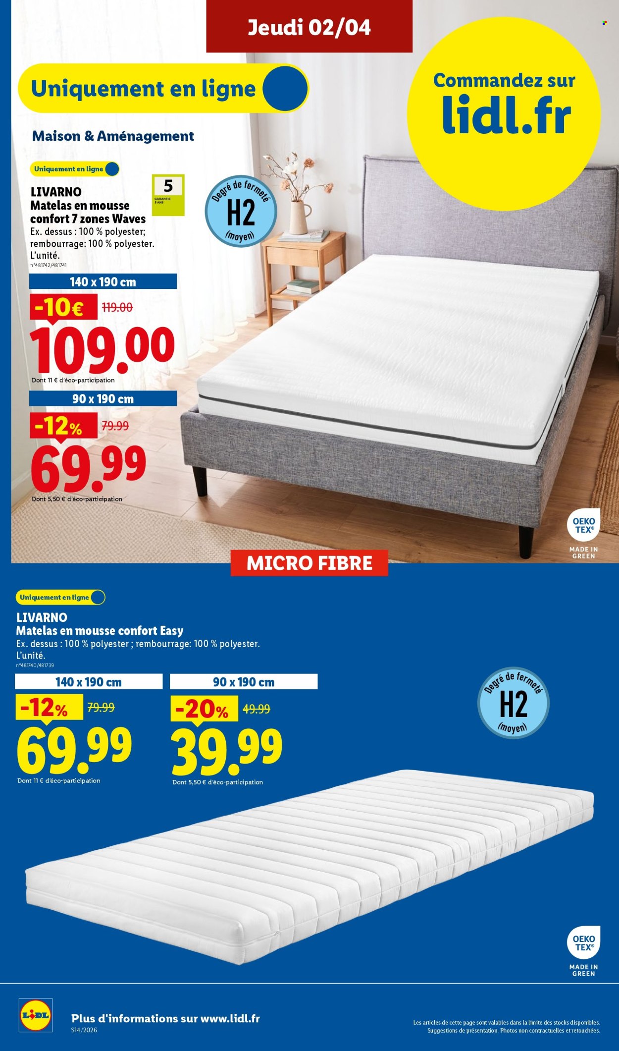 Catalogue Lidl - 02/04/2026 - 08/04/2026. Page 48