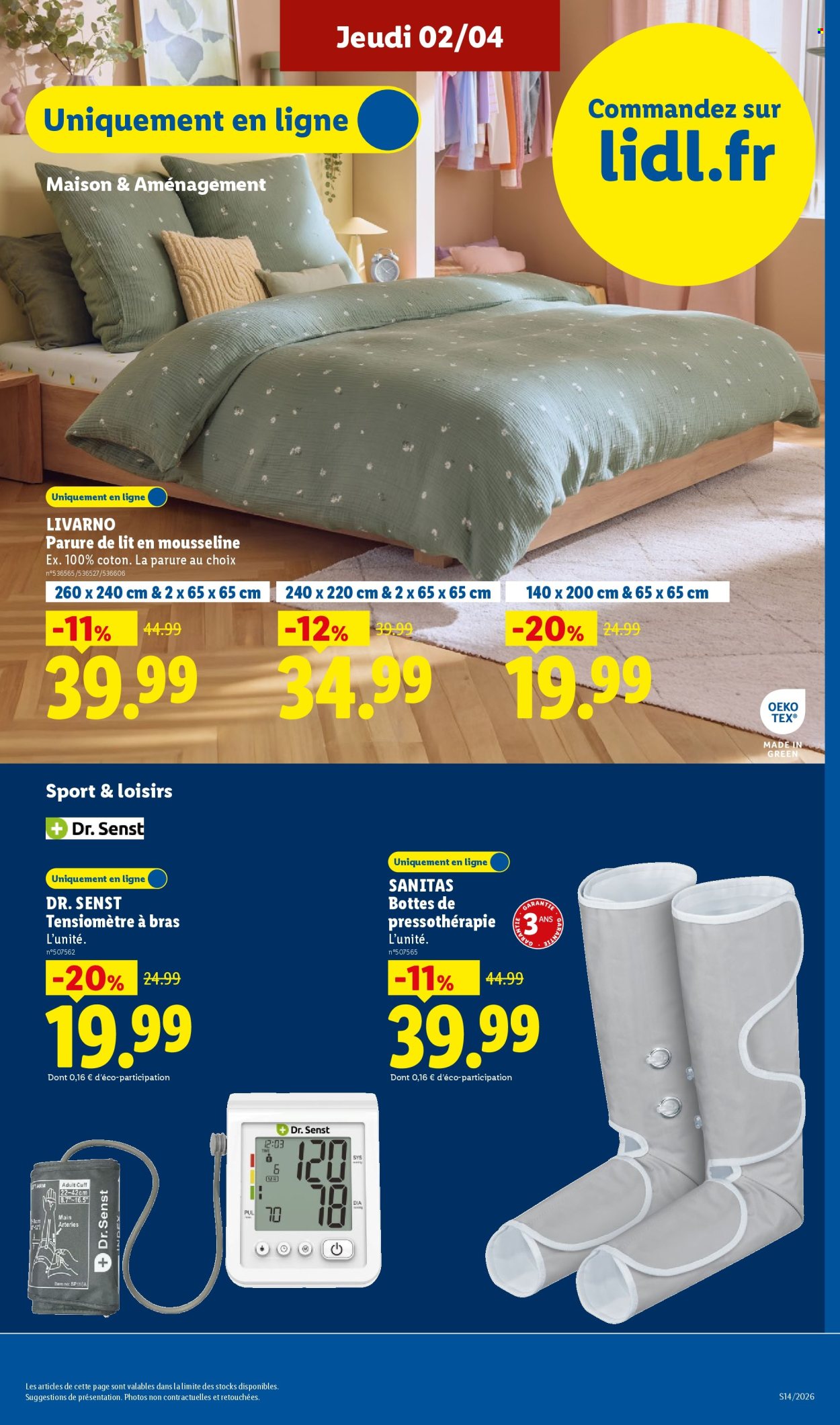 Catalogue Lidl - 02/04/2026 - 08/04/2026. Page 49