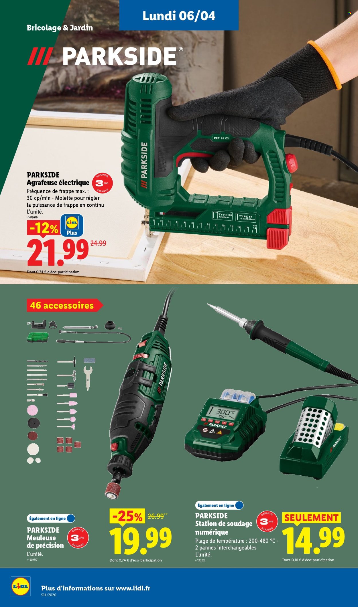 Catalogue Lidl - 02/04/2026 - 08/04/2026. Page 50