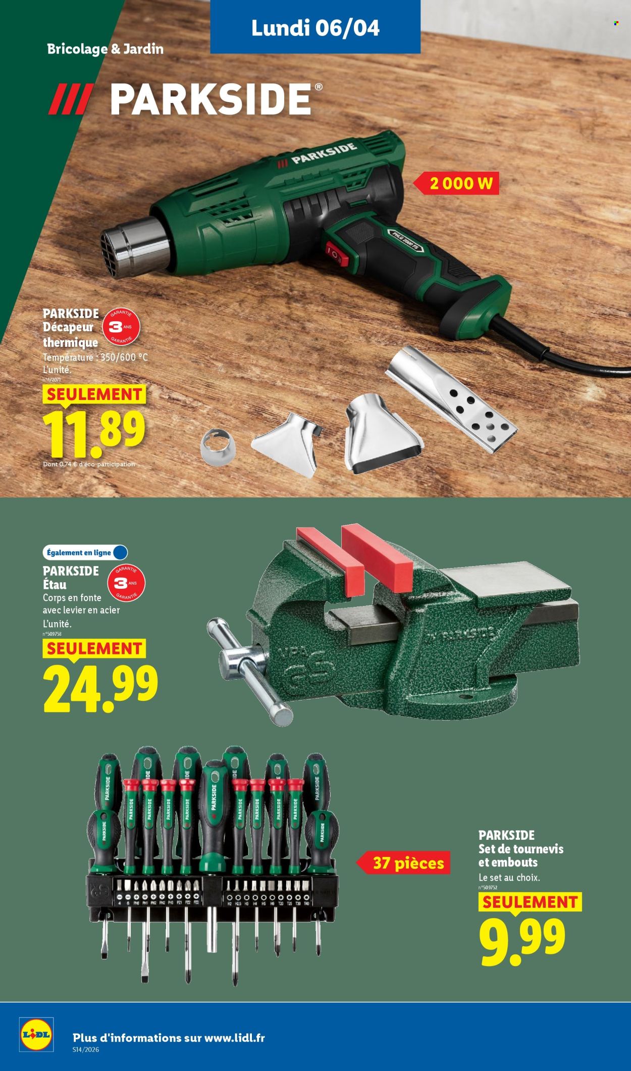 Catalogue Lidl - 02/04/2026 - 08/04/2026. Page 54