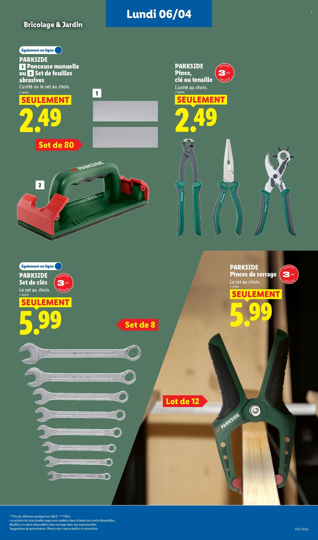 Catalogue Lidl - 02/04/2026 - 08/04/2026. Page 55