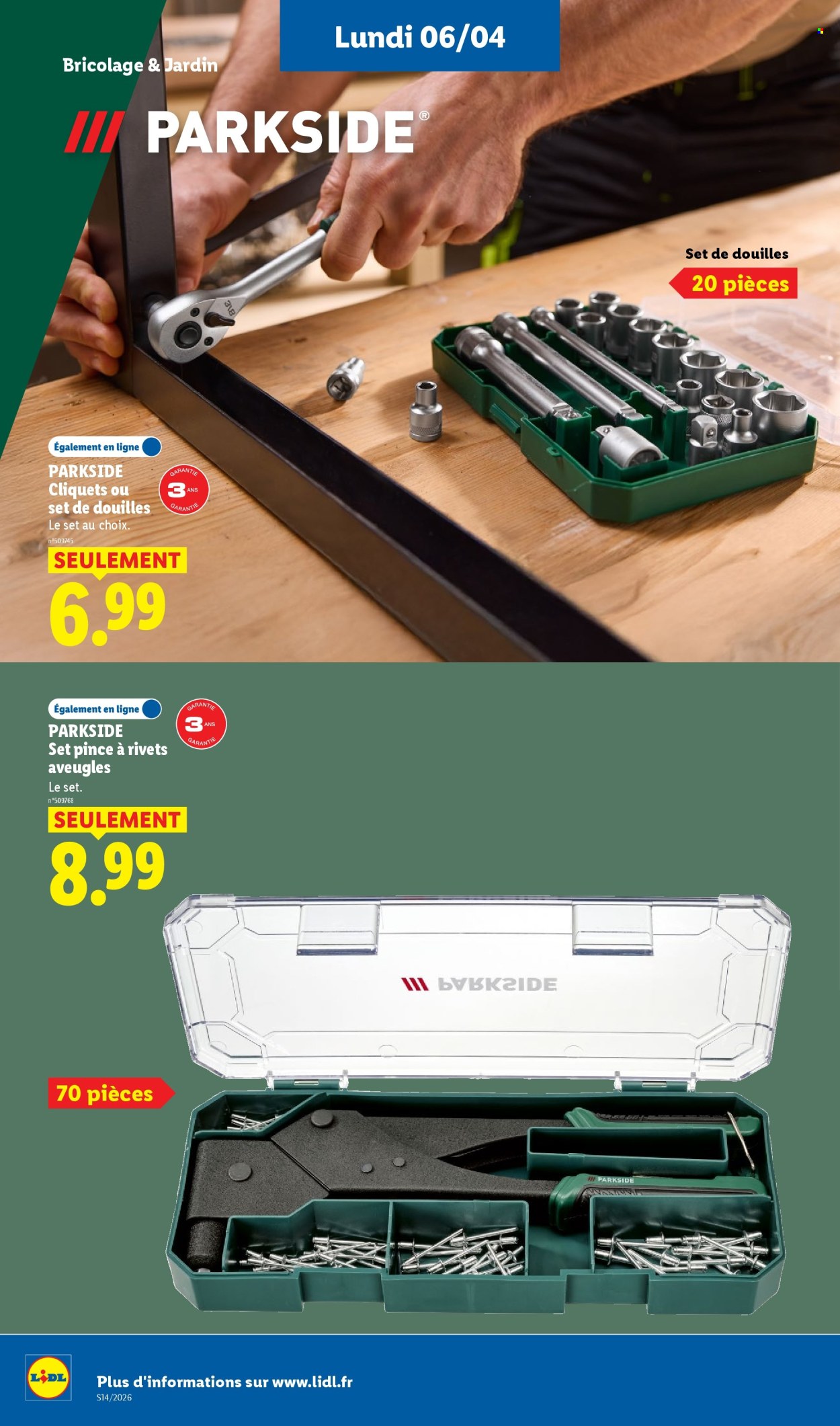Catalogue Lidl - 02/04/2026 - 08/04/2026. Page 56