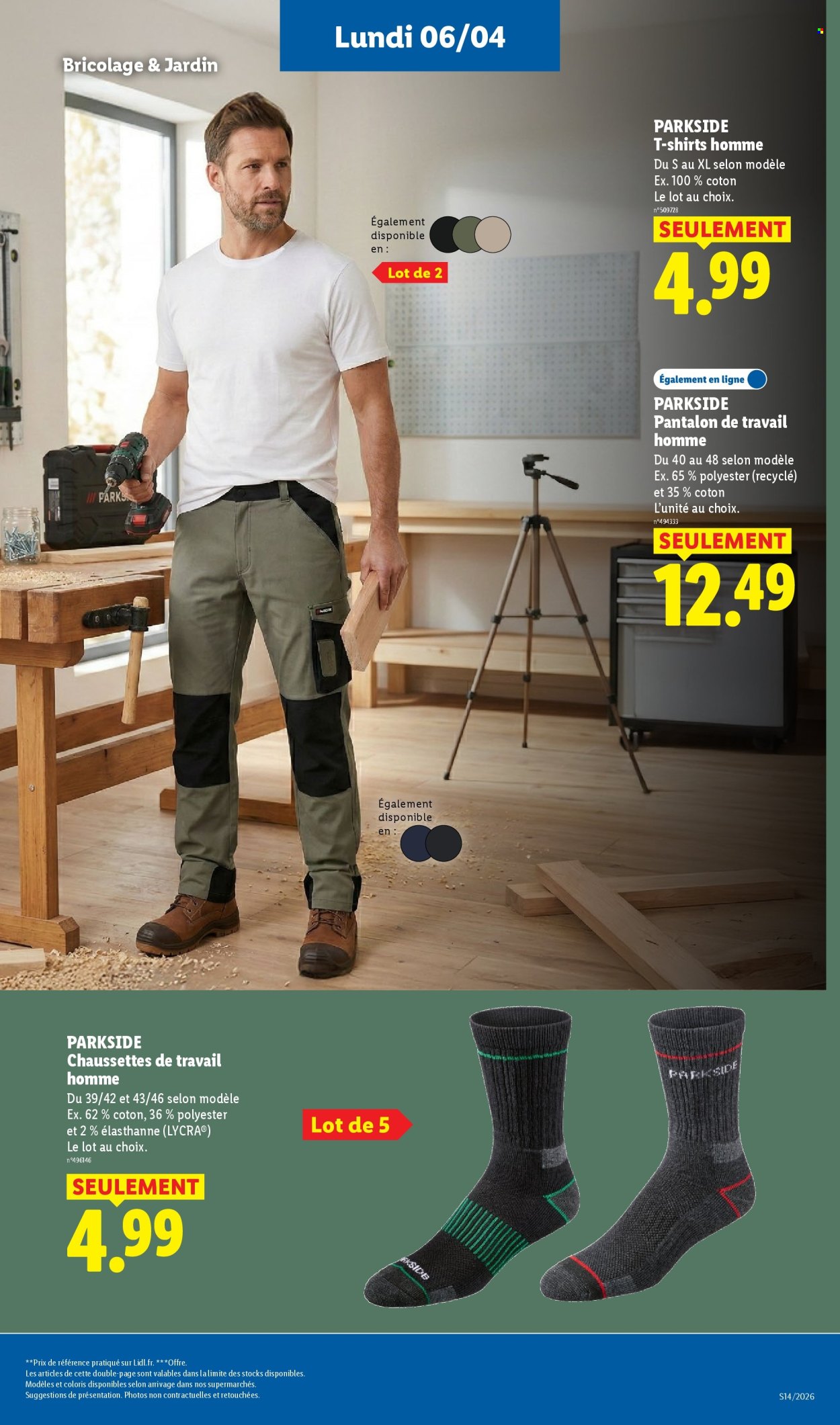 Catalogue Lidl - 02/04/2026 - 08/04/2026. Page 57