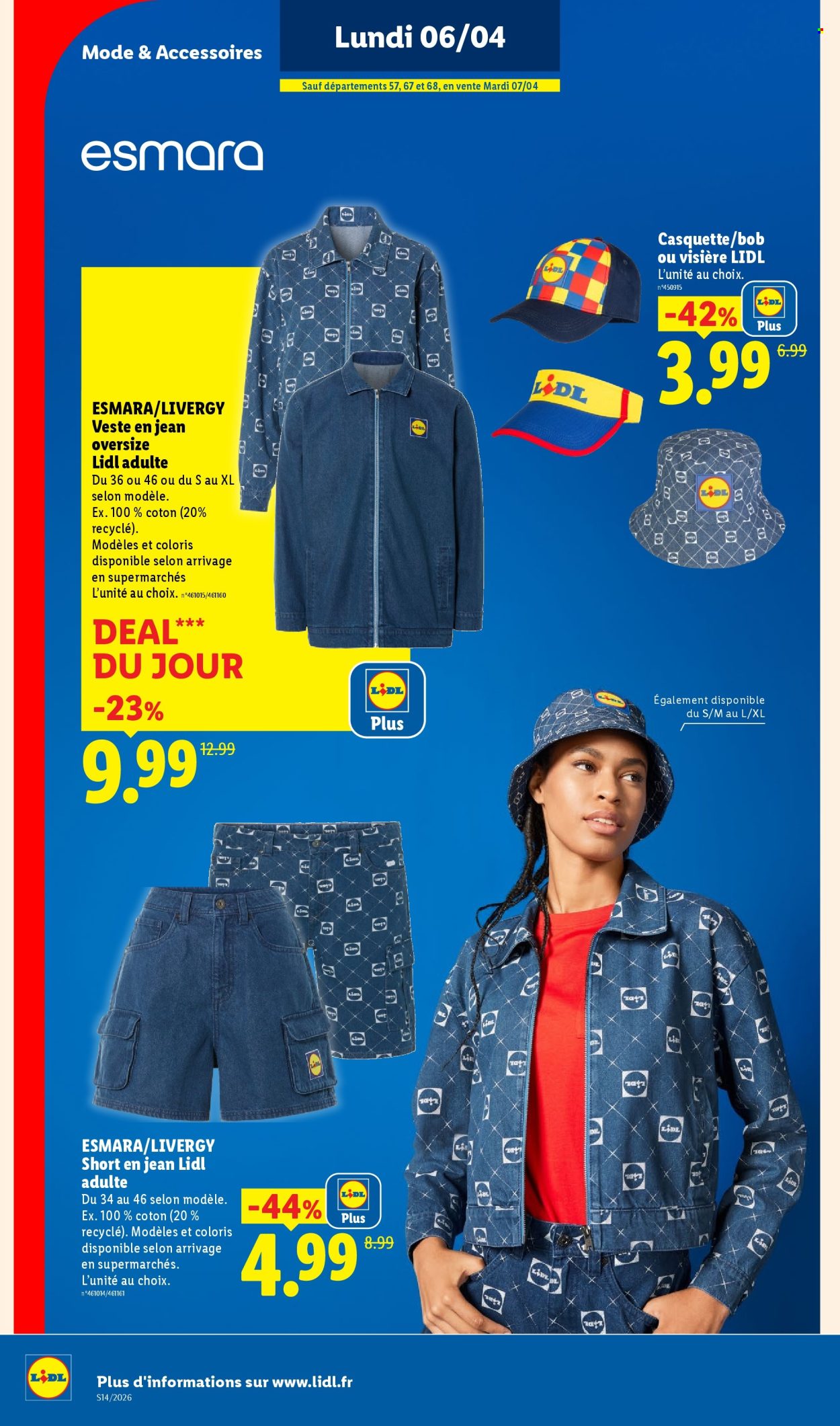 Catalogue Lidl - 02/04/2026 - 08/04/2026. Page 58