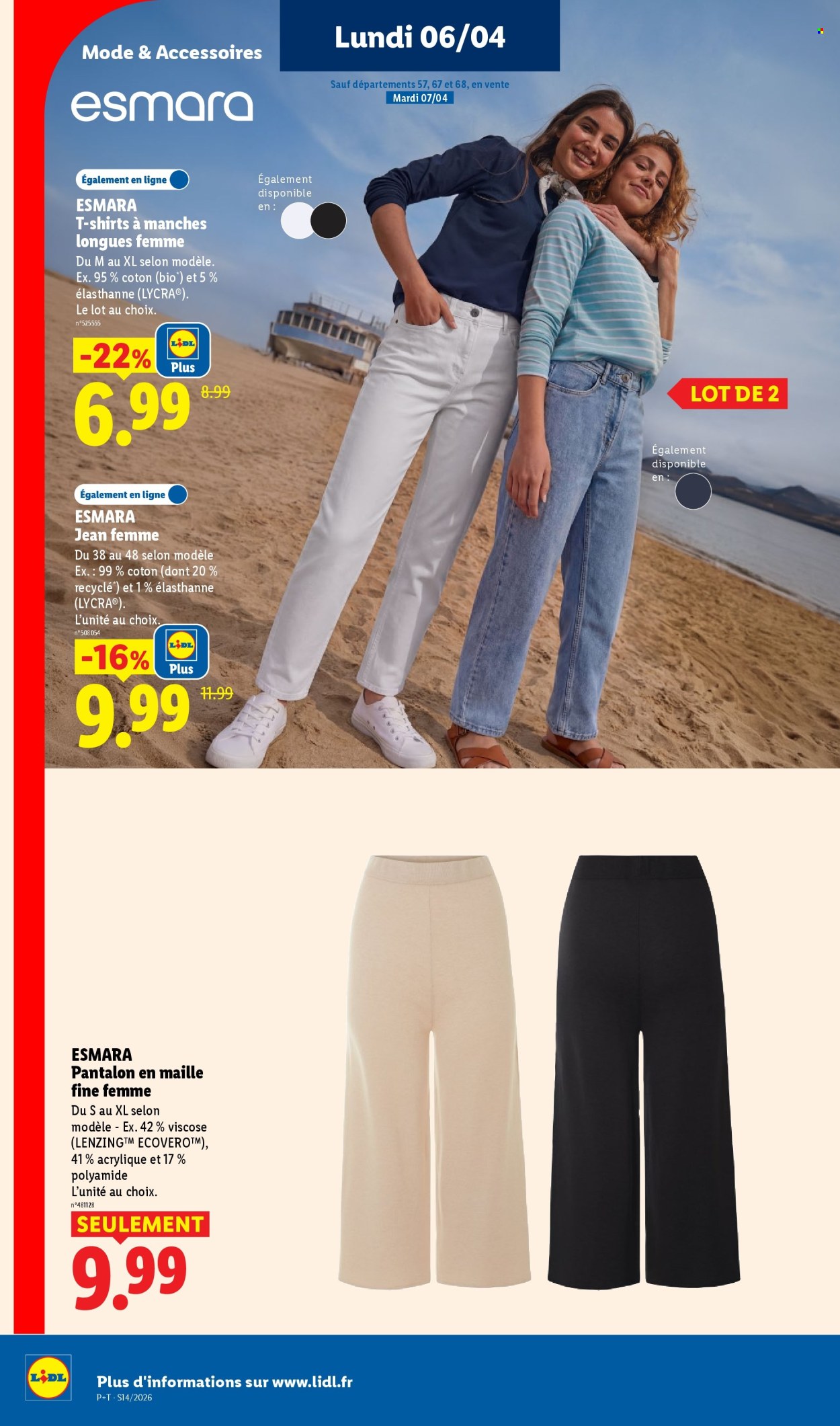 Catalogue Lidl - 02/04/2026 - 08/04/2026. Page 60