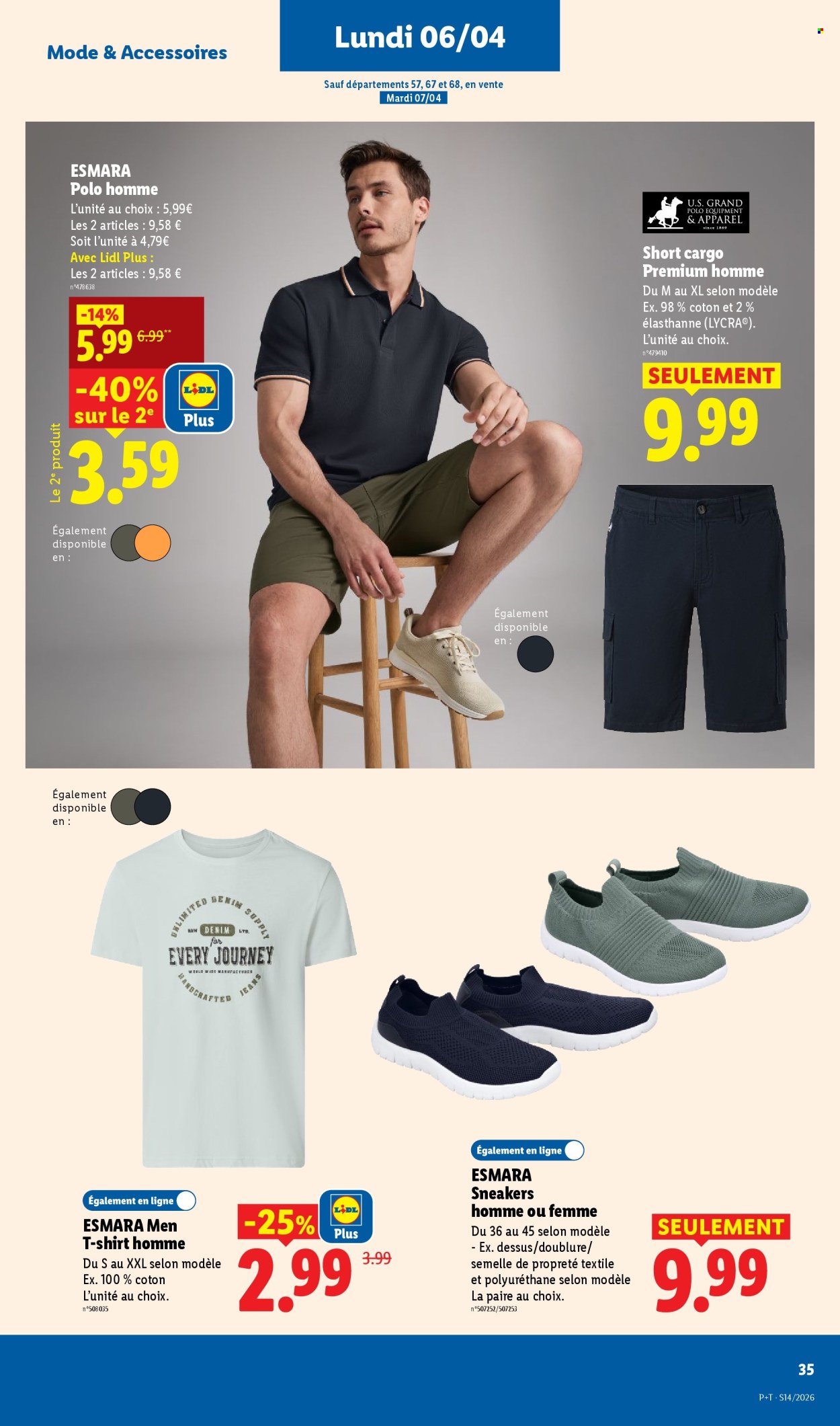 Catalogue Lidl - 02/04/2026 - 08/04/2026. Page 61