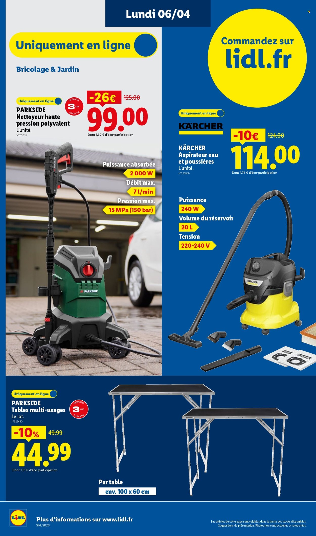 Catalogue Lidl - 02/04/2026 - 08/04/2026. Page 62