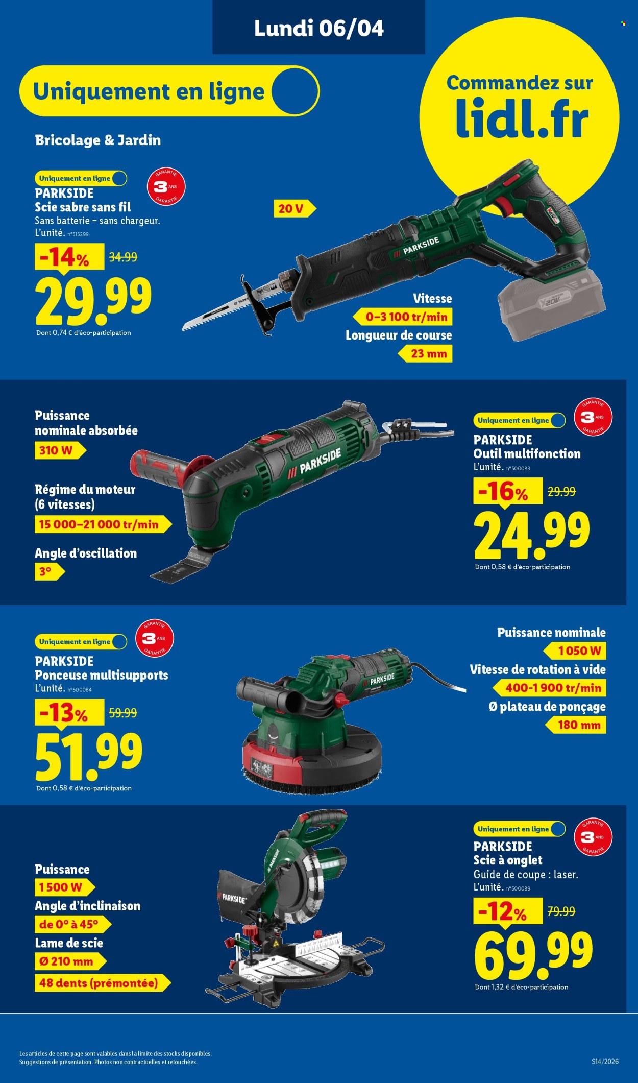 Catalogue Lidl - 02/04/2026 - 08/04/2026. Page 63
