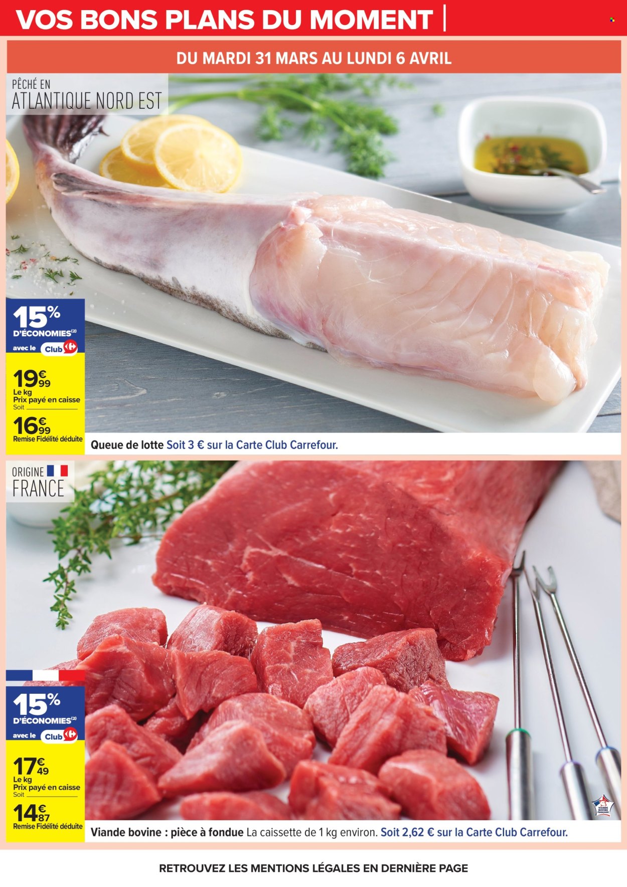 Catalogue Carrefour Hypermarchés - 31/03/2026 - 13/04/2026. Page 14