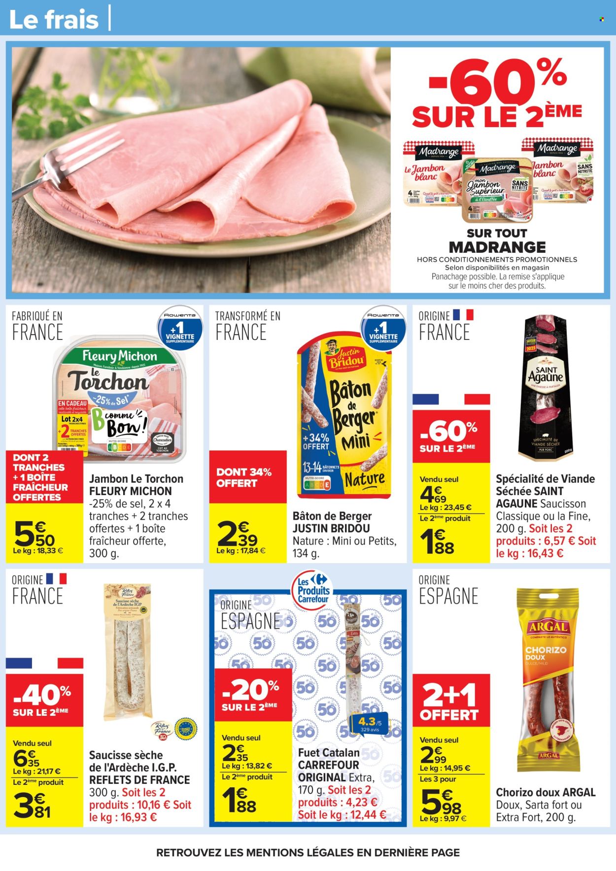 Catalogue Carrefour Hypermarchés - 31/03/2026 - 13/04/2026. Page 26