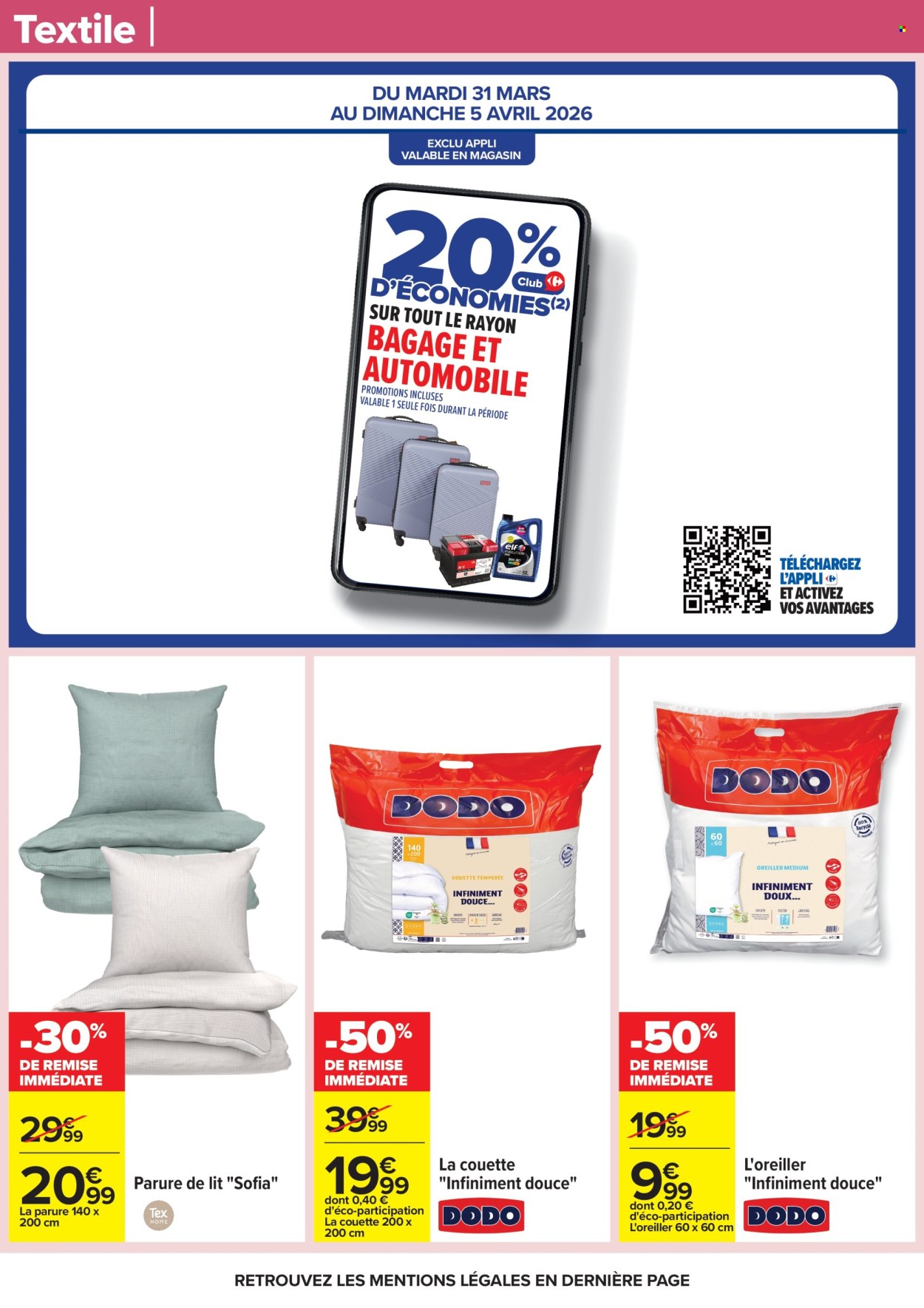 Catalogue Carrefour Hypermarchés - 31/03/2026 - 13/04/2026. Page 52