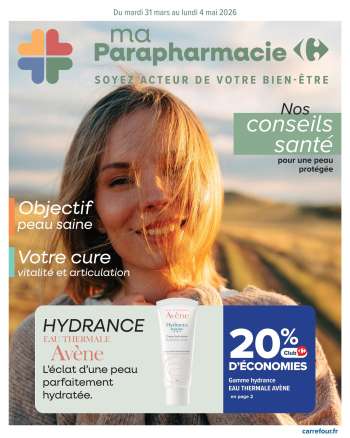 Catalogue Carrefour Hypermarchés - 31/03/2026 - 04/05/2026.