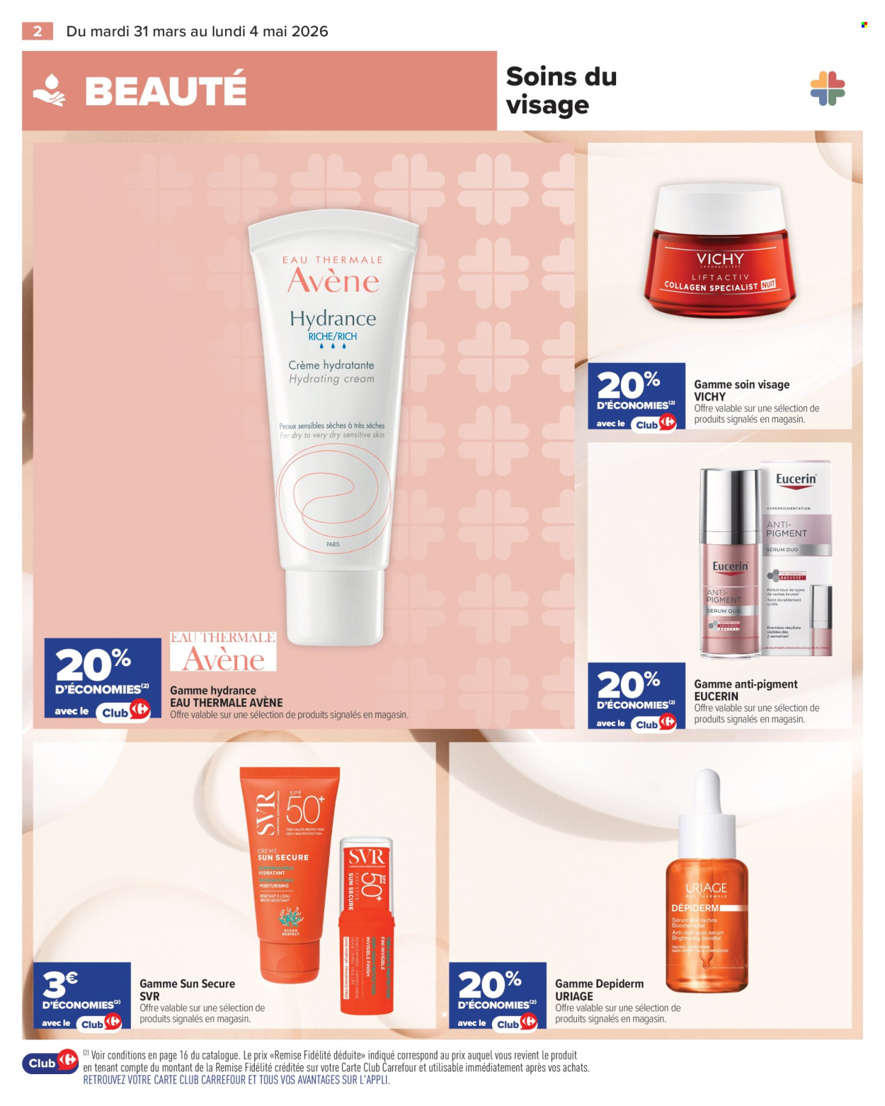 Catalogue Carrefour Hypermarchés - 31/03/2026 - 04/05/2026. Page 2