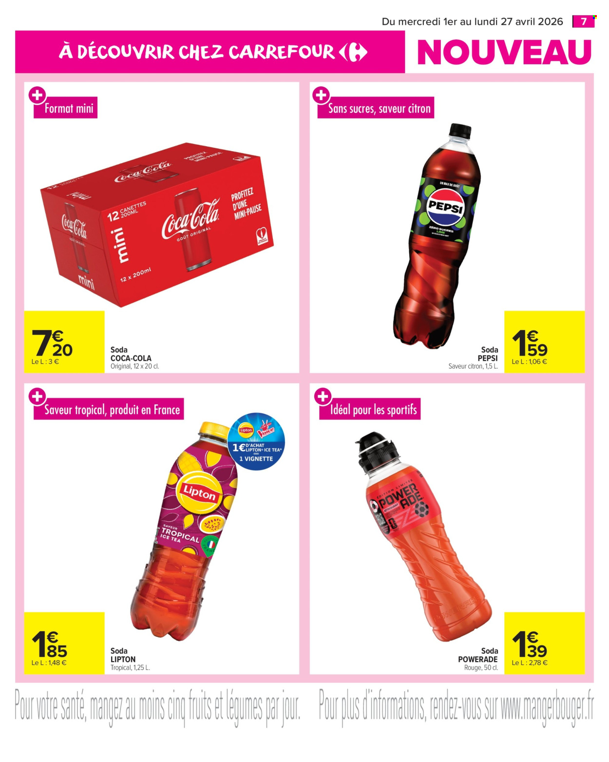 Catalogue Carrefour Market - 01/04/2026 - 27/04/2026. Page 7