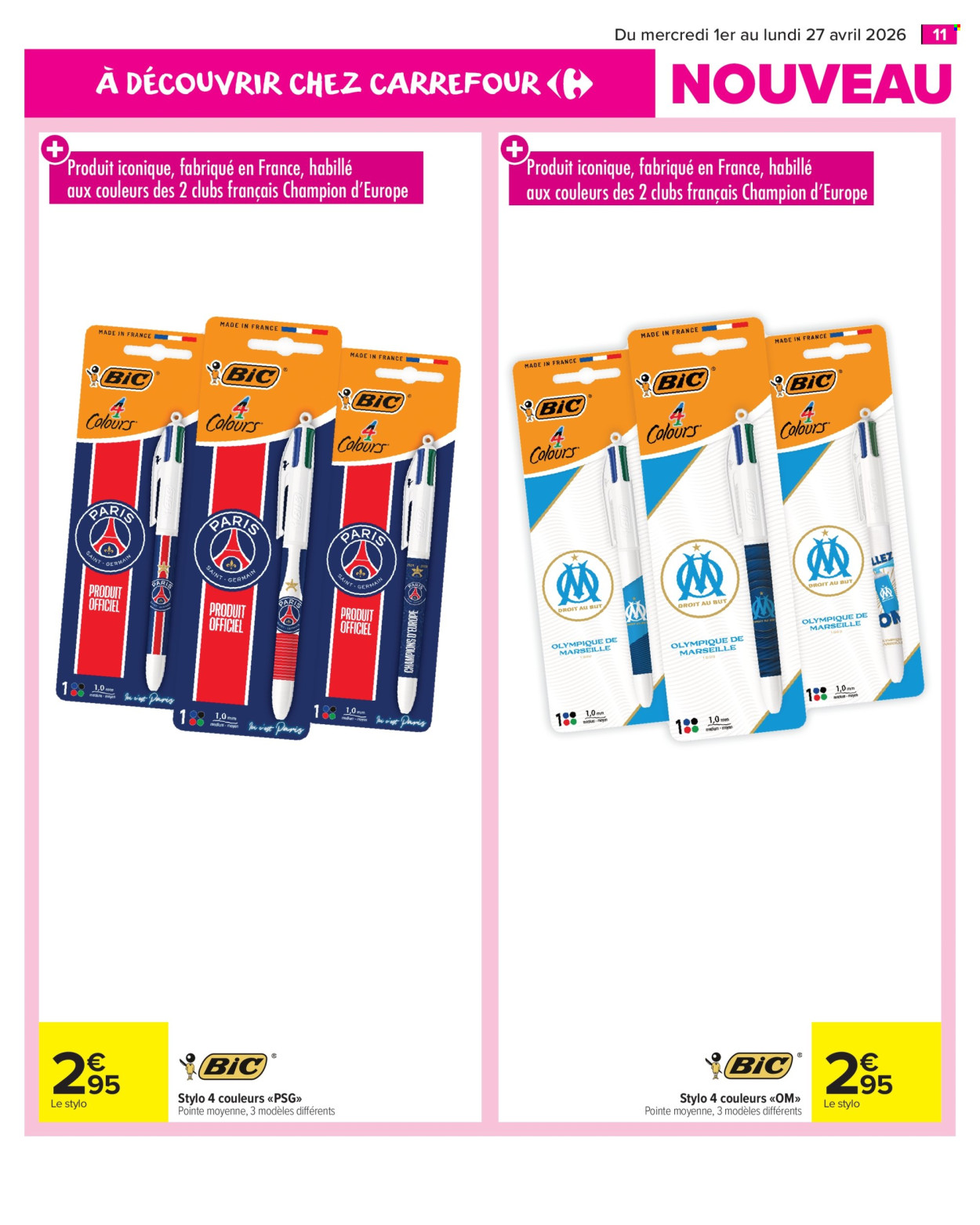Catalogue Carrefour Market - 01/04/2026 - 27/04/2026. Page 11