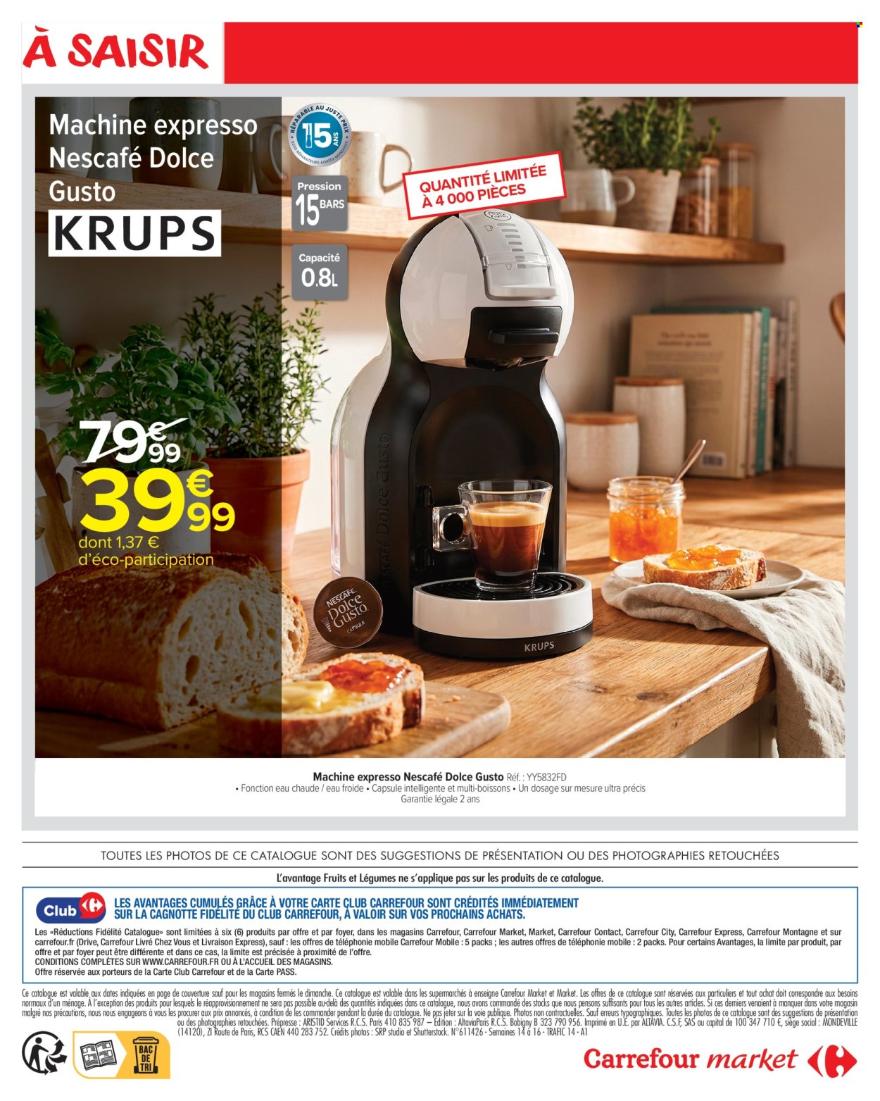 Catalogue Carrefour Market - 31/03/2026 - 12/04/2026. Page 2
