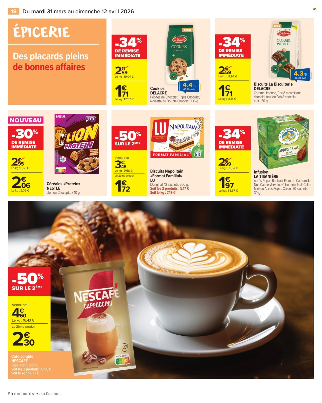 Catalogue Carrefour Market - 31/03/2026 - 12/04/2026. Page 20
