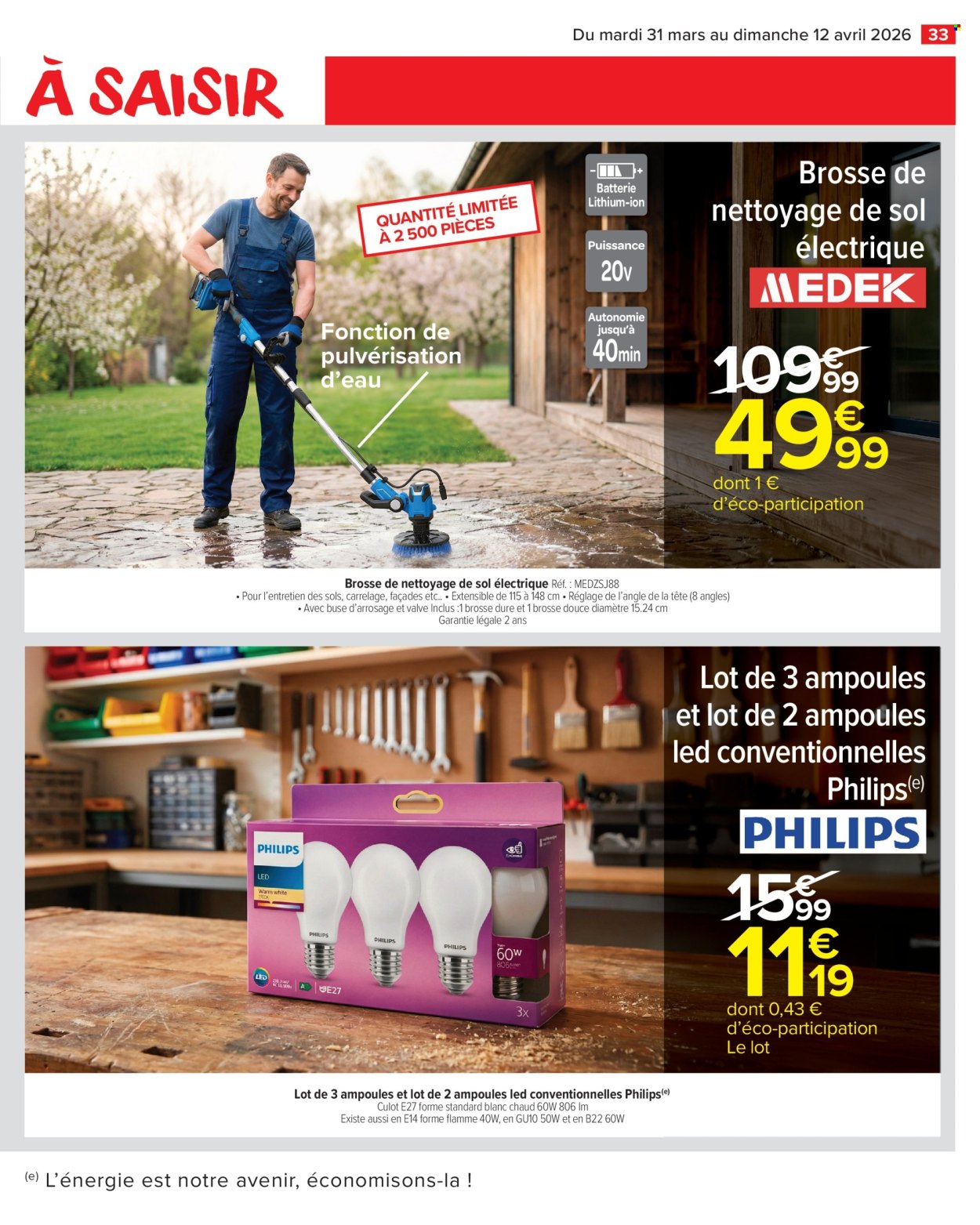 Catalogue Carrefour Market - 31/03/2026 - 12/04/2026. Page 35