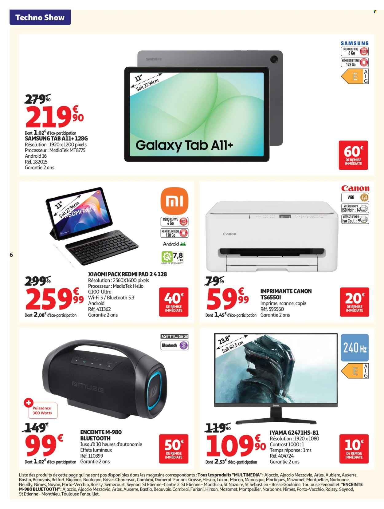 Catalogue Auchan - 31/03/2026 - 12/04/2026. Page 6