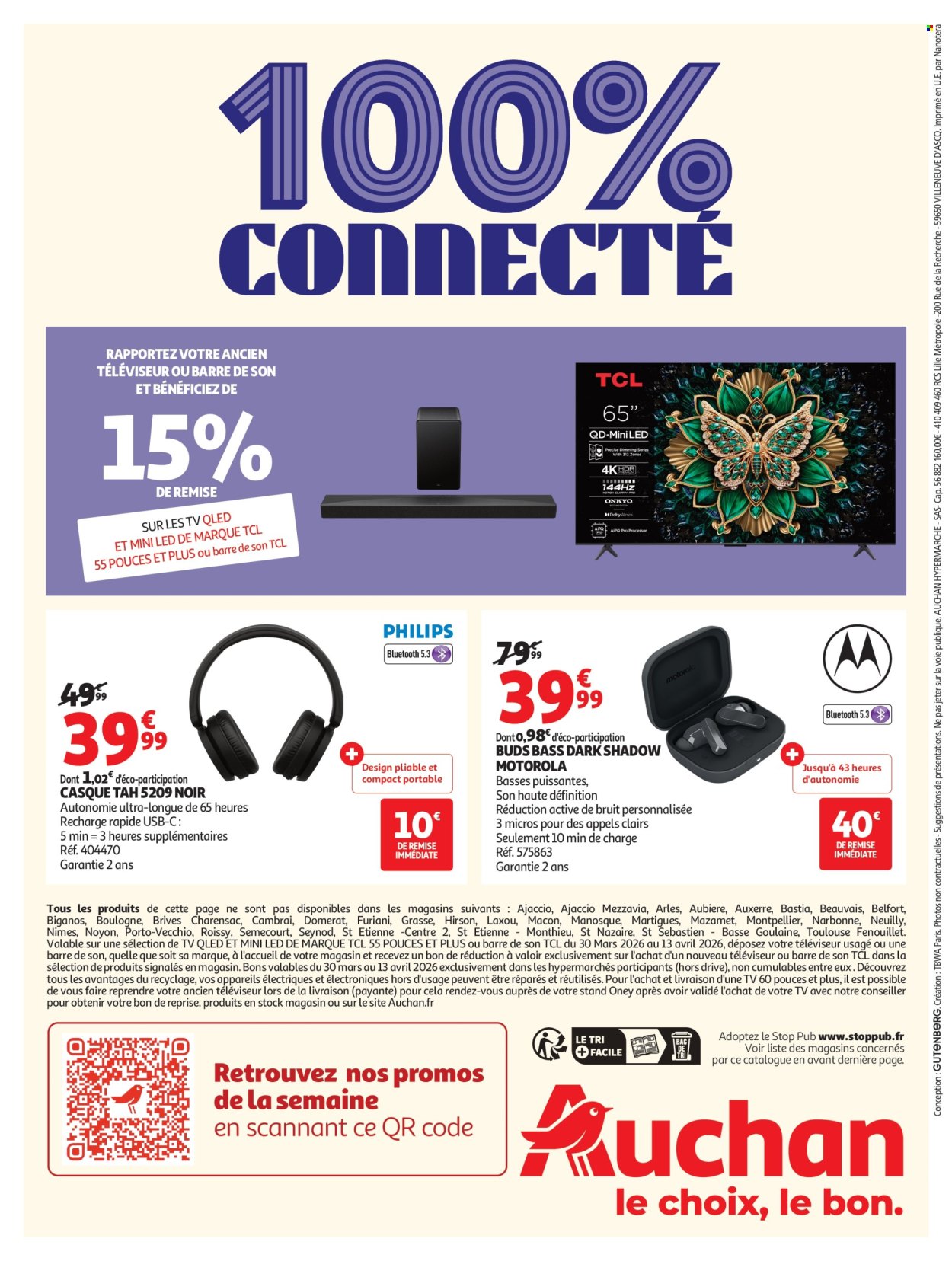 Catalogue Auchan - 31/03/2026 - 12/04/2026. Page 8