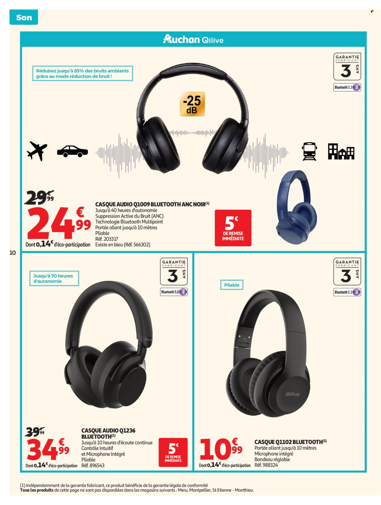 Catalogue Auchan - 31/03/2026 - 12/04/2026. Page 10