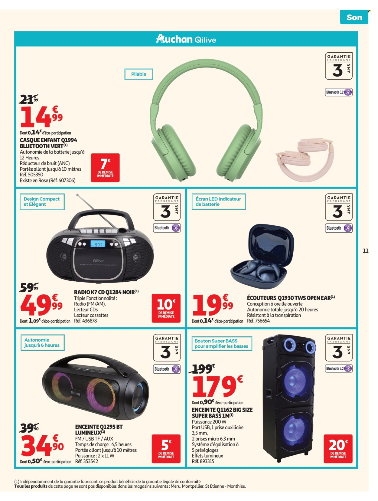 Catalogue Auchan - 31/03/2026 - 12/04/2026. Page 11